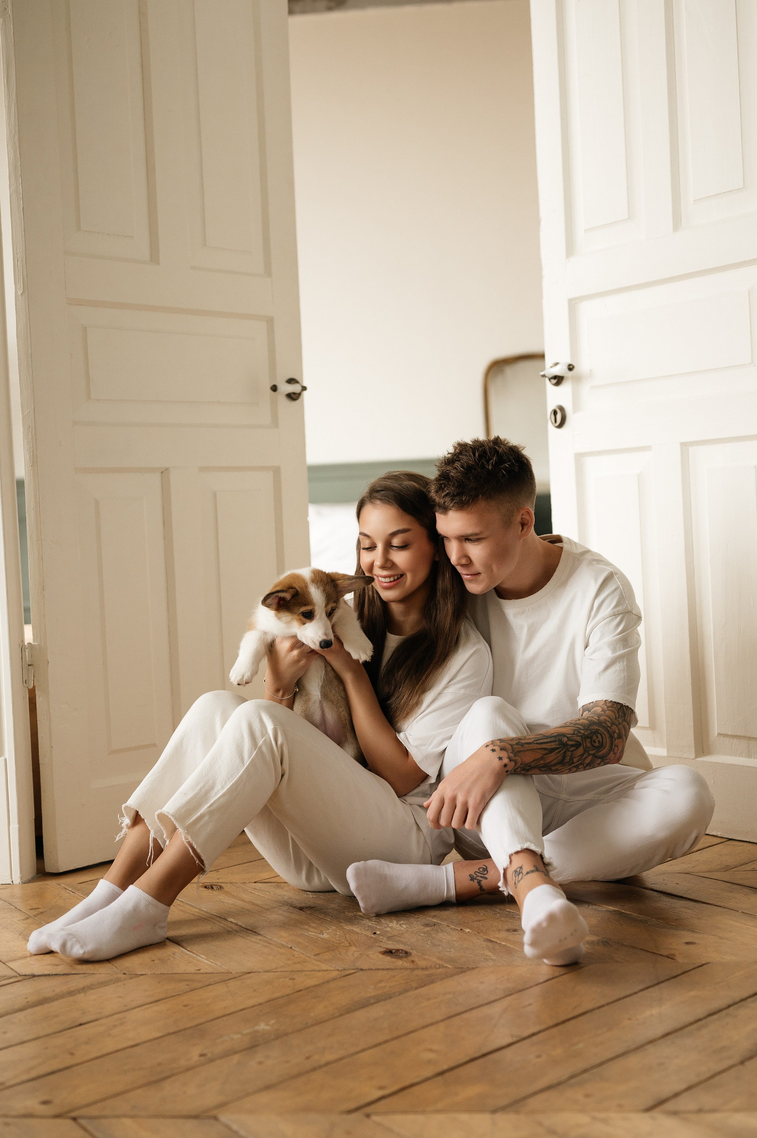 Миша, Маша и Боня. Свадебный и семейный фотограф в Краснодаре Алина Мельник