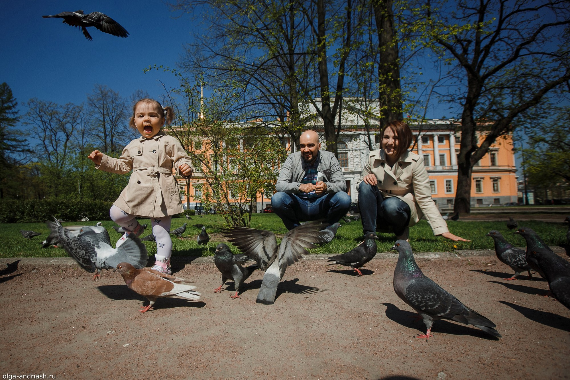 Семейная съемка в Питере. Семейный, портретный и свадебный фотограф в Санкт-Петербурге и Москве