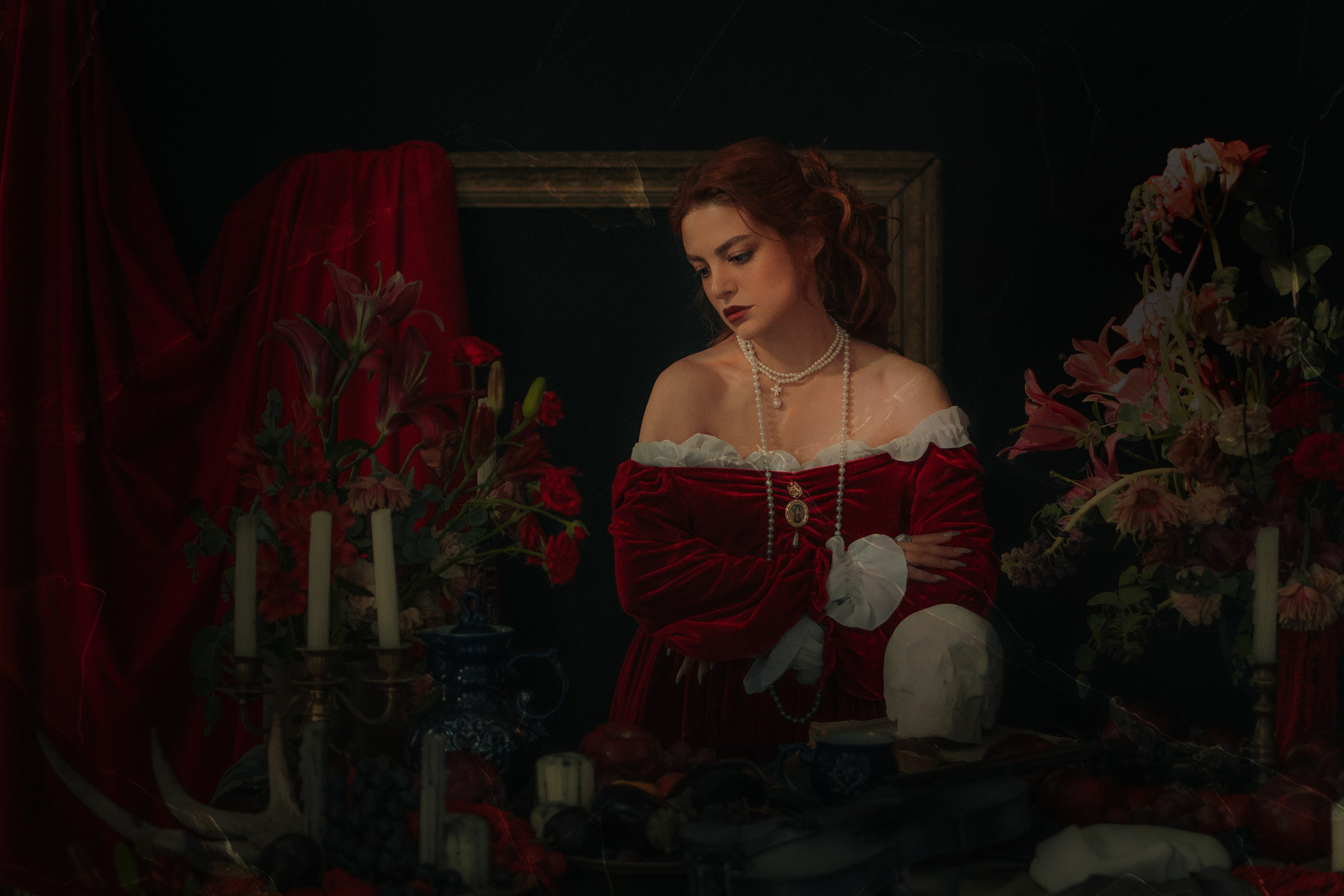 Ванитас. Художественный фотограф Салаева Алина