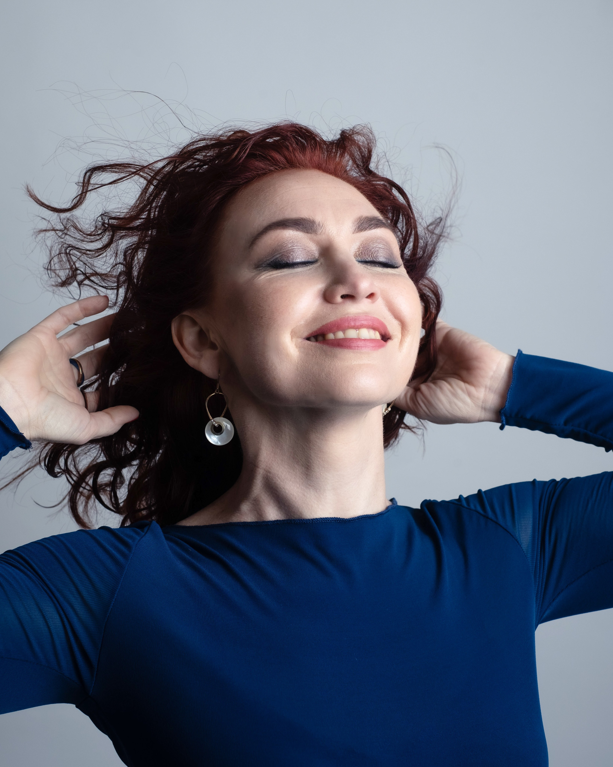 Портретная съемка в студии. Фотограф Полина Гольдис