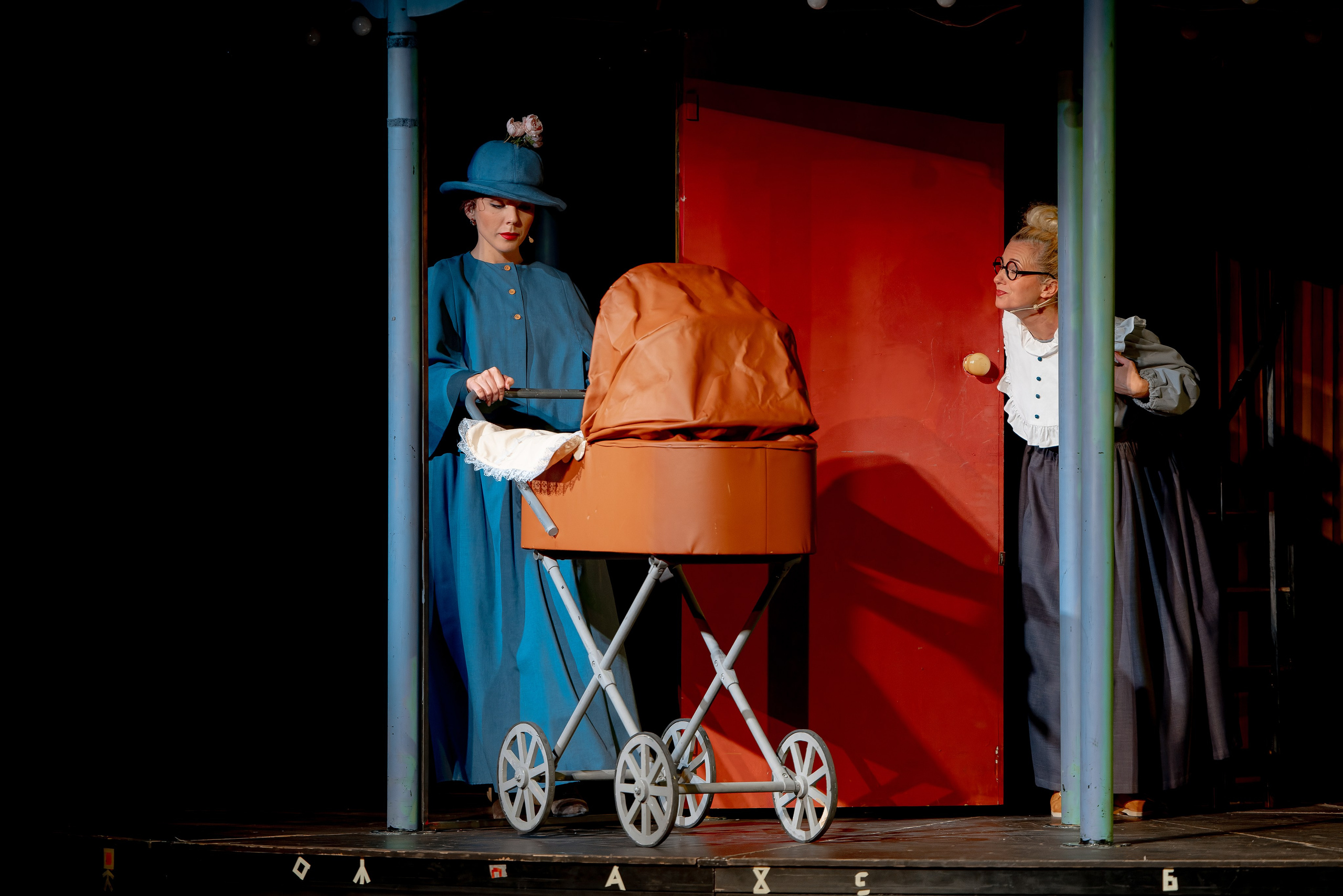 Мэри Поппинс, Рязанский театр кукол, БДФ-2025. Фотограф и режиссер Московко Екатерина