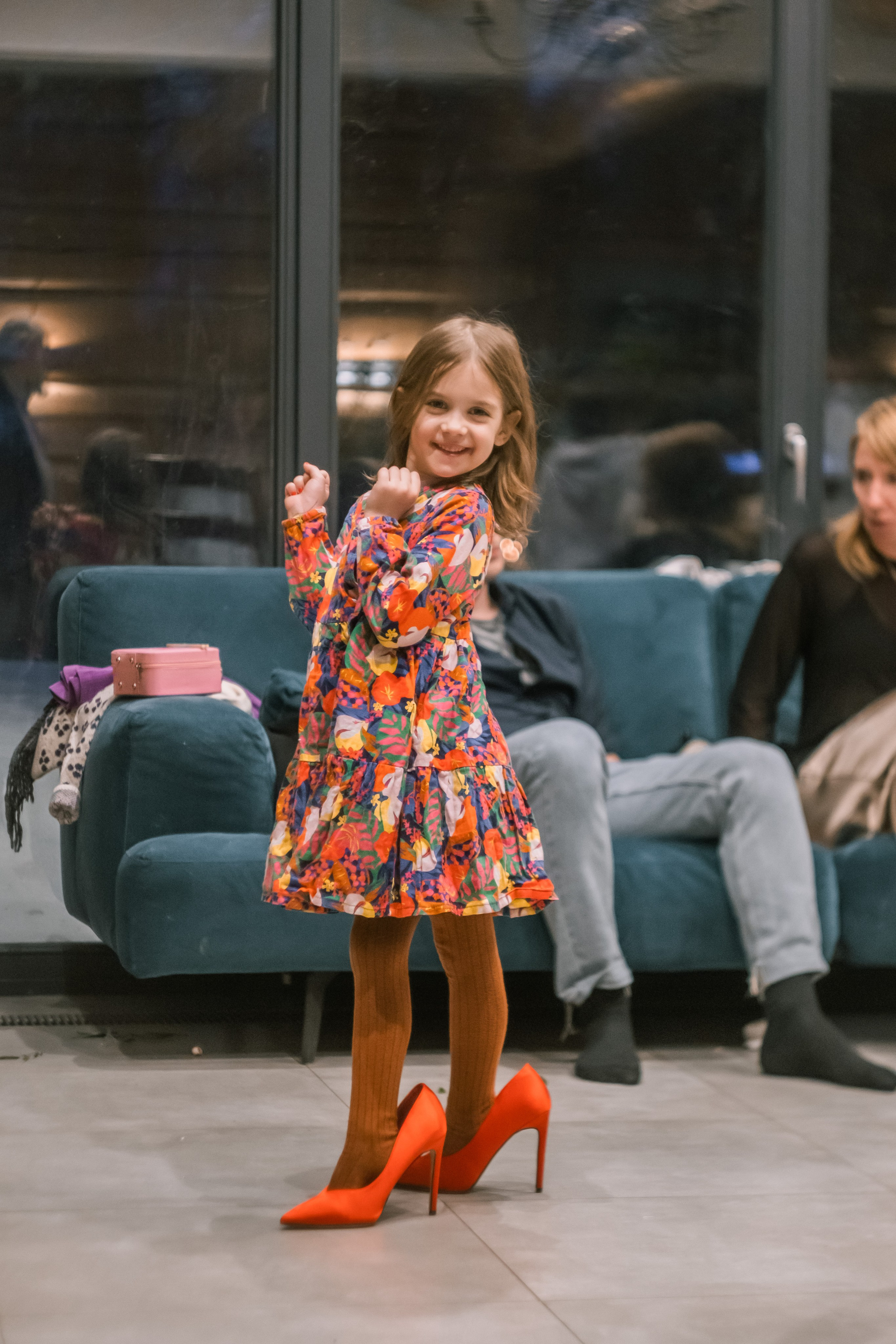 Семён и Алина. Мария Сигина-Лавданская