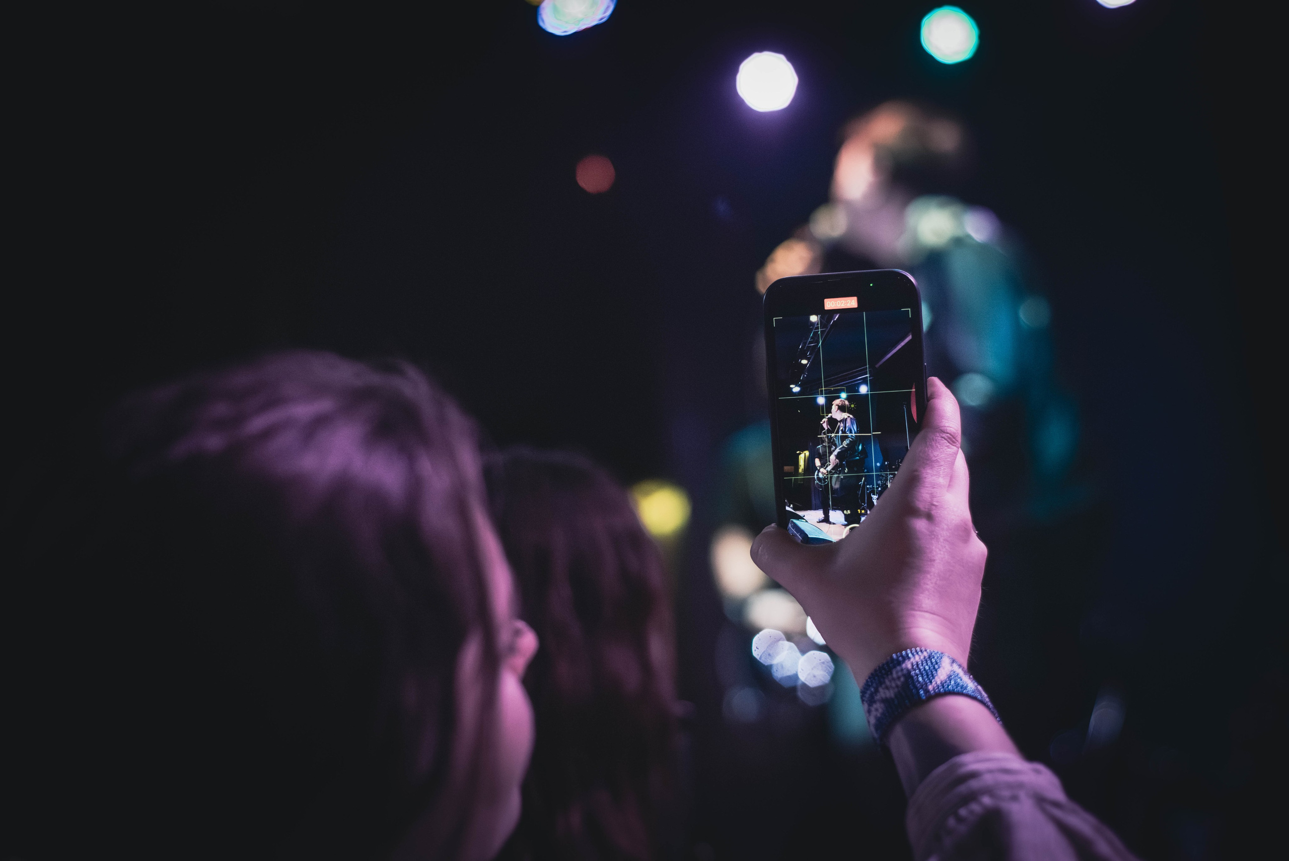 Antarctic (10 ноября 2024 года, Москва, клуб Mezzo Forte). Фотограф Светлана Блинова, Москва и Московская область