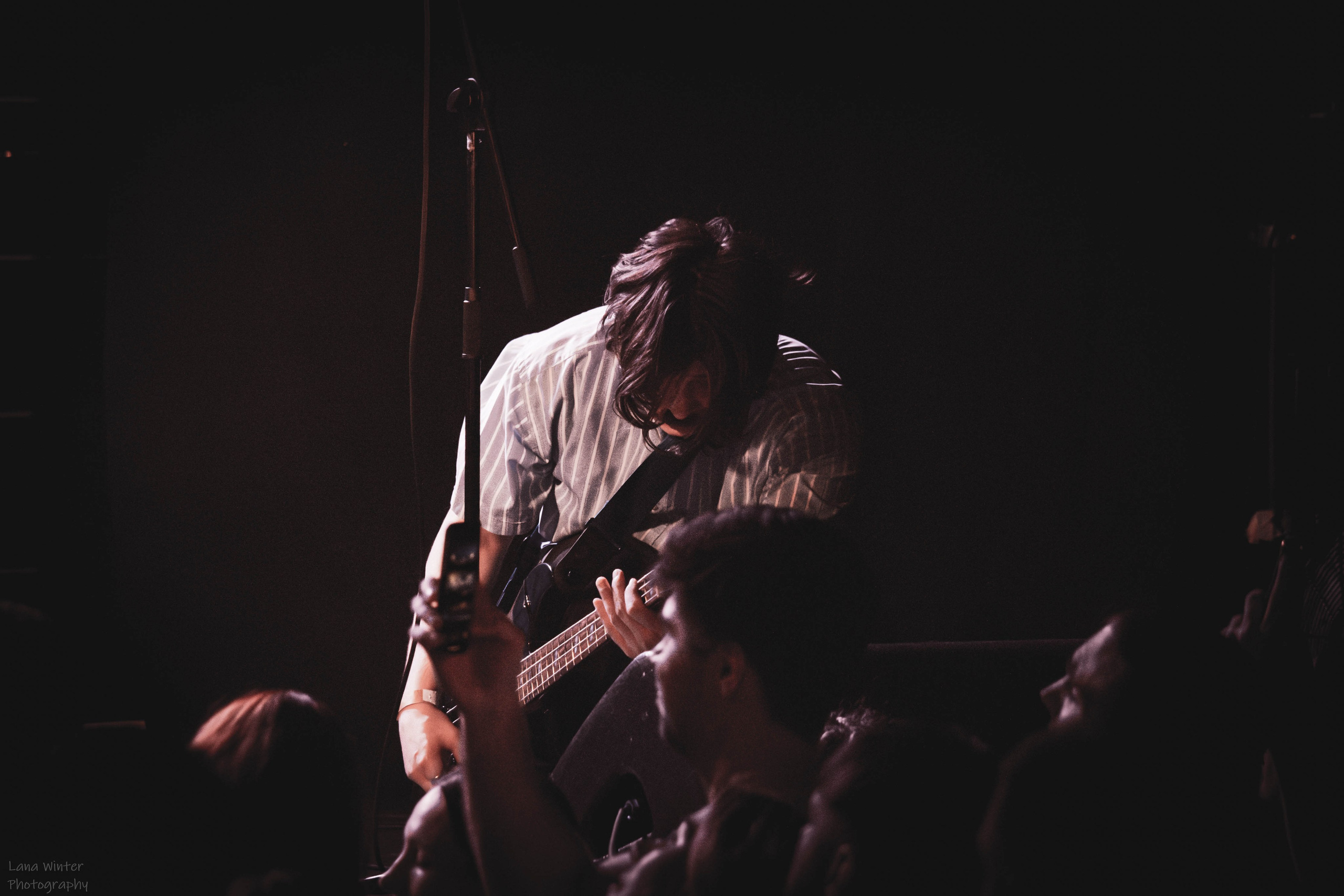 Гости Гаррисона (29 марта 2025 года, Москва, клуб Glastonberry). Фотограф Светлана Блинова, Москва и Московская область