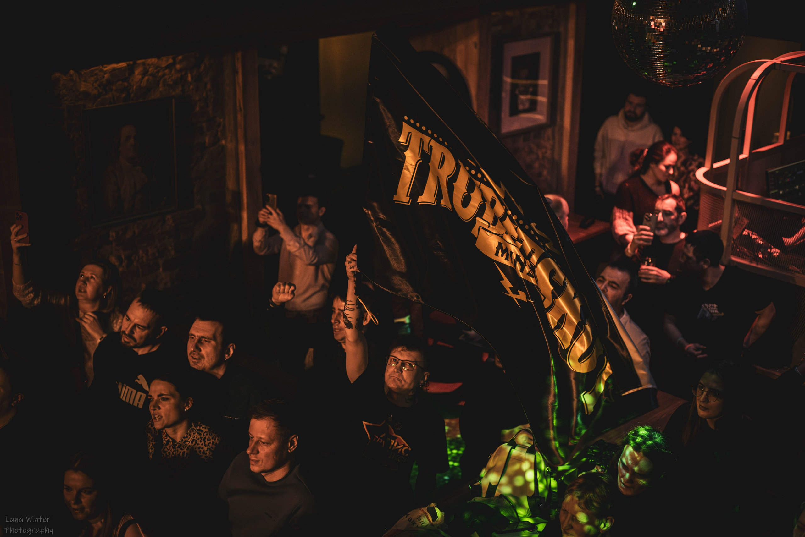 Trubetskoy (23 февраля 2025 года, Москва, клуб StereoPeople). Фотограф Светлана Блинова, Москва и Московская область