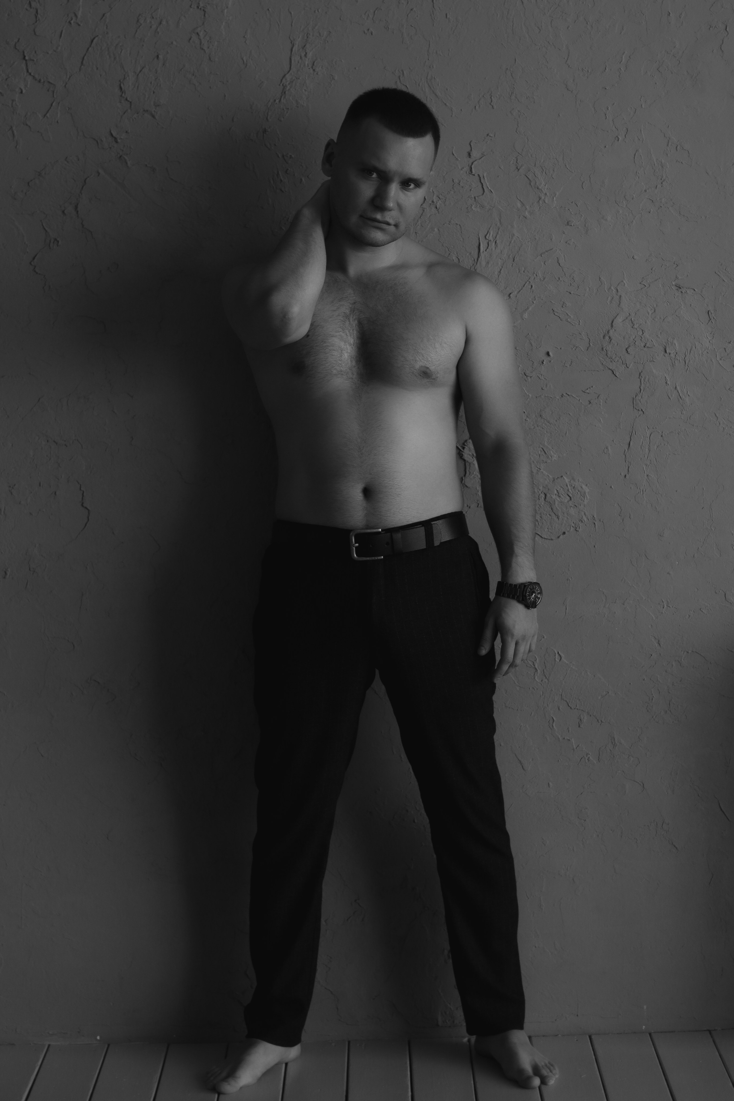 Фотосьёмка для Витали в студии. Фотограф Самара Лена Мандарин