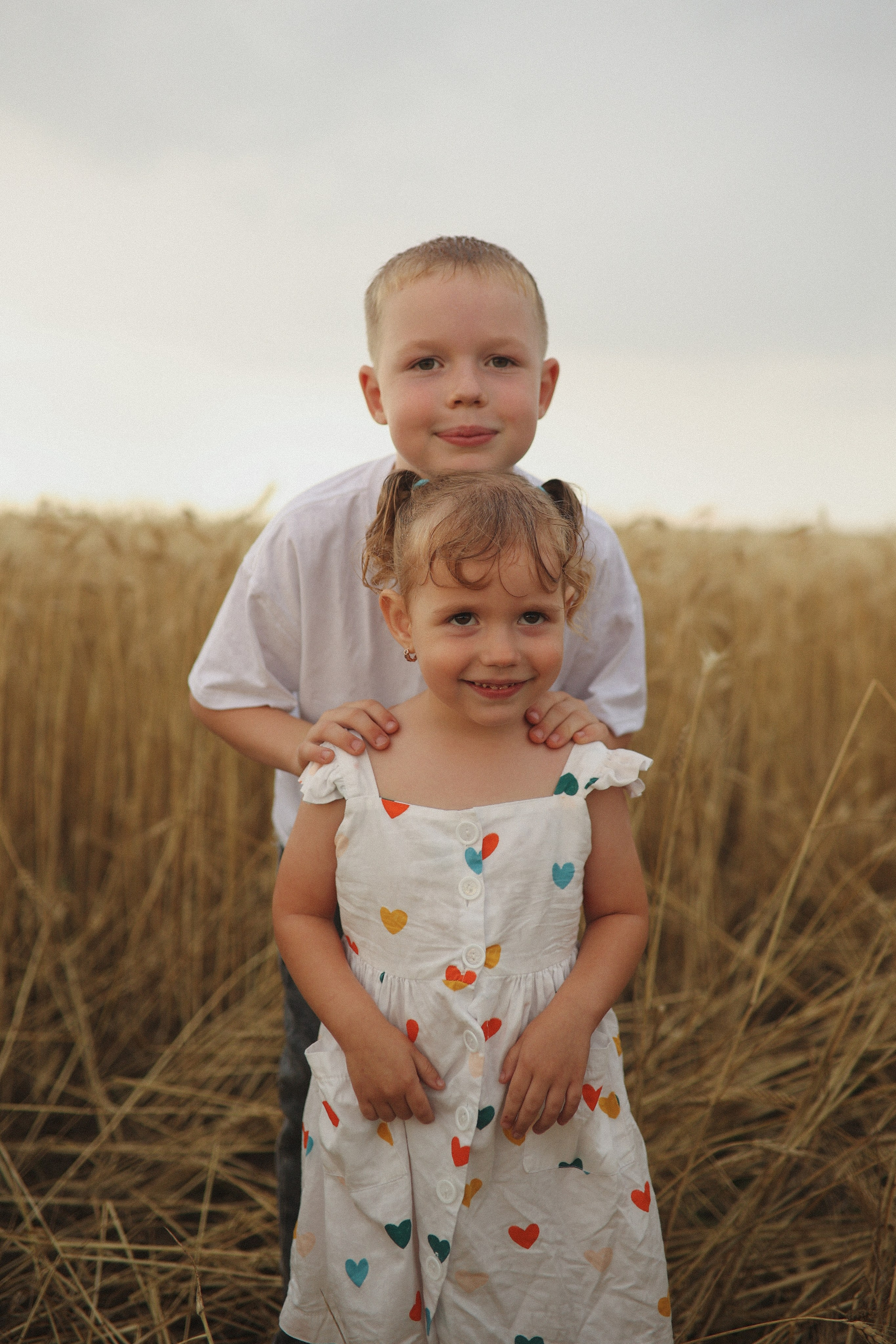 Семья Тани, Валеры, Саши и Маруси. Фотограф Самара Лена Мандарин