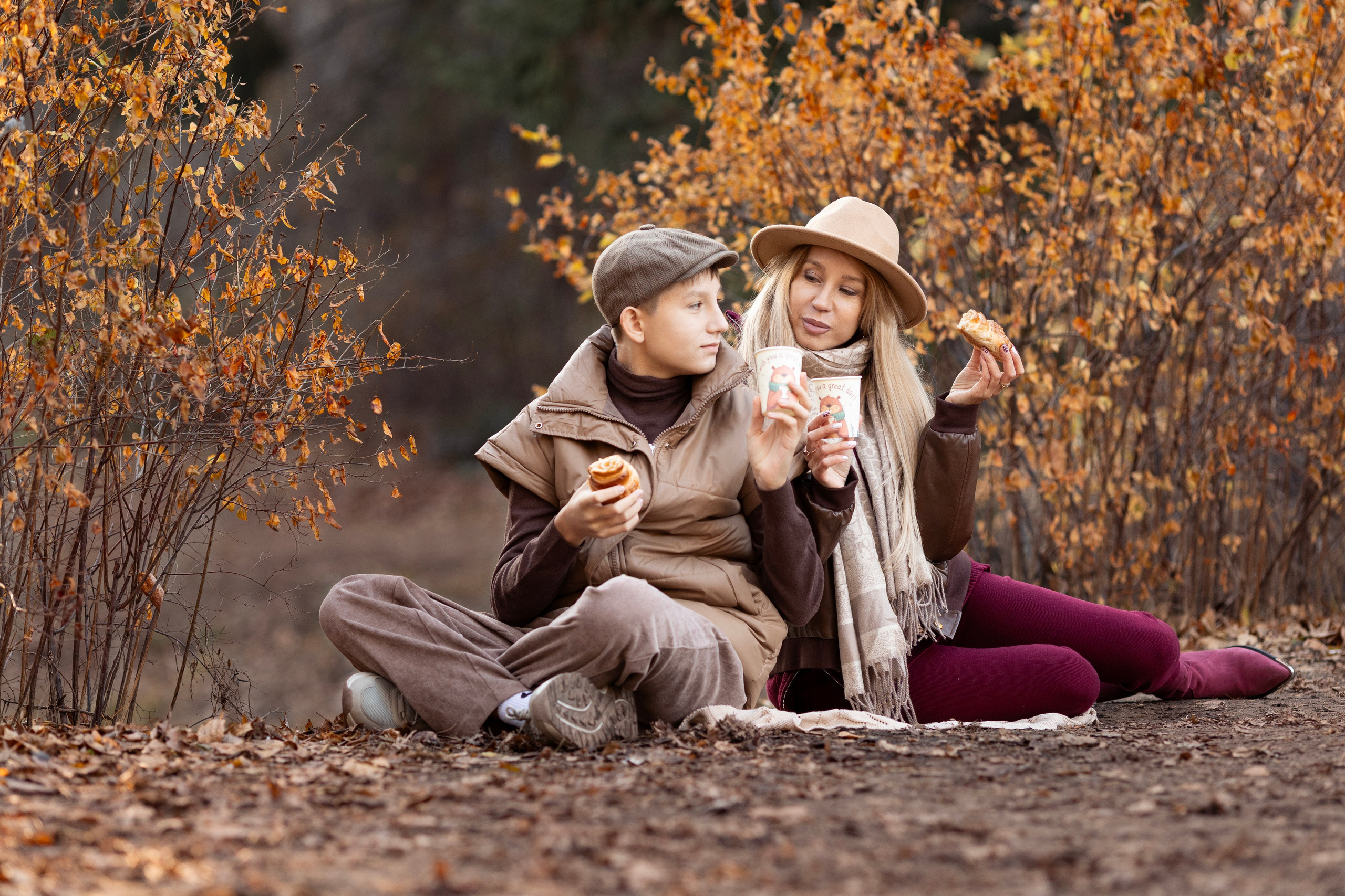 Фотосессия на природе. Семейный фотограф Заринск-Барнаул Юлия Войт