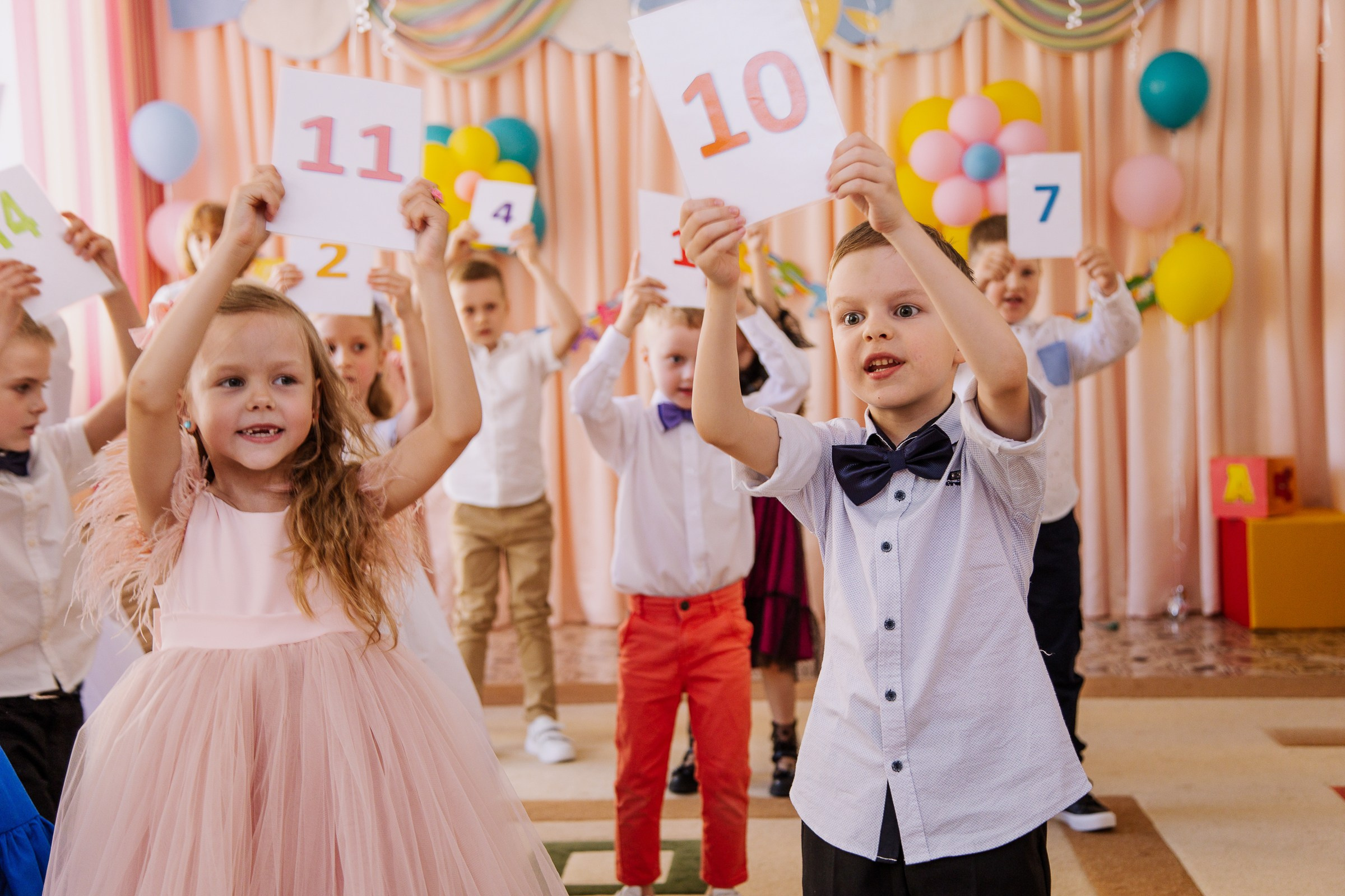 Выпускной в детском саду. Фотограф Шелудкова Яна, город Тюмень
