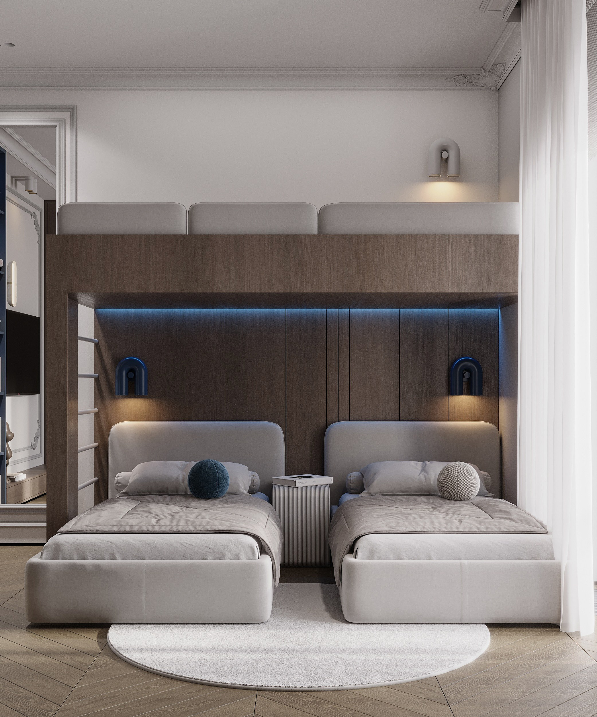 FORIVER. Дизайн-бюро GOHOUSE в Москве