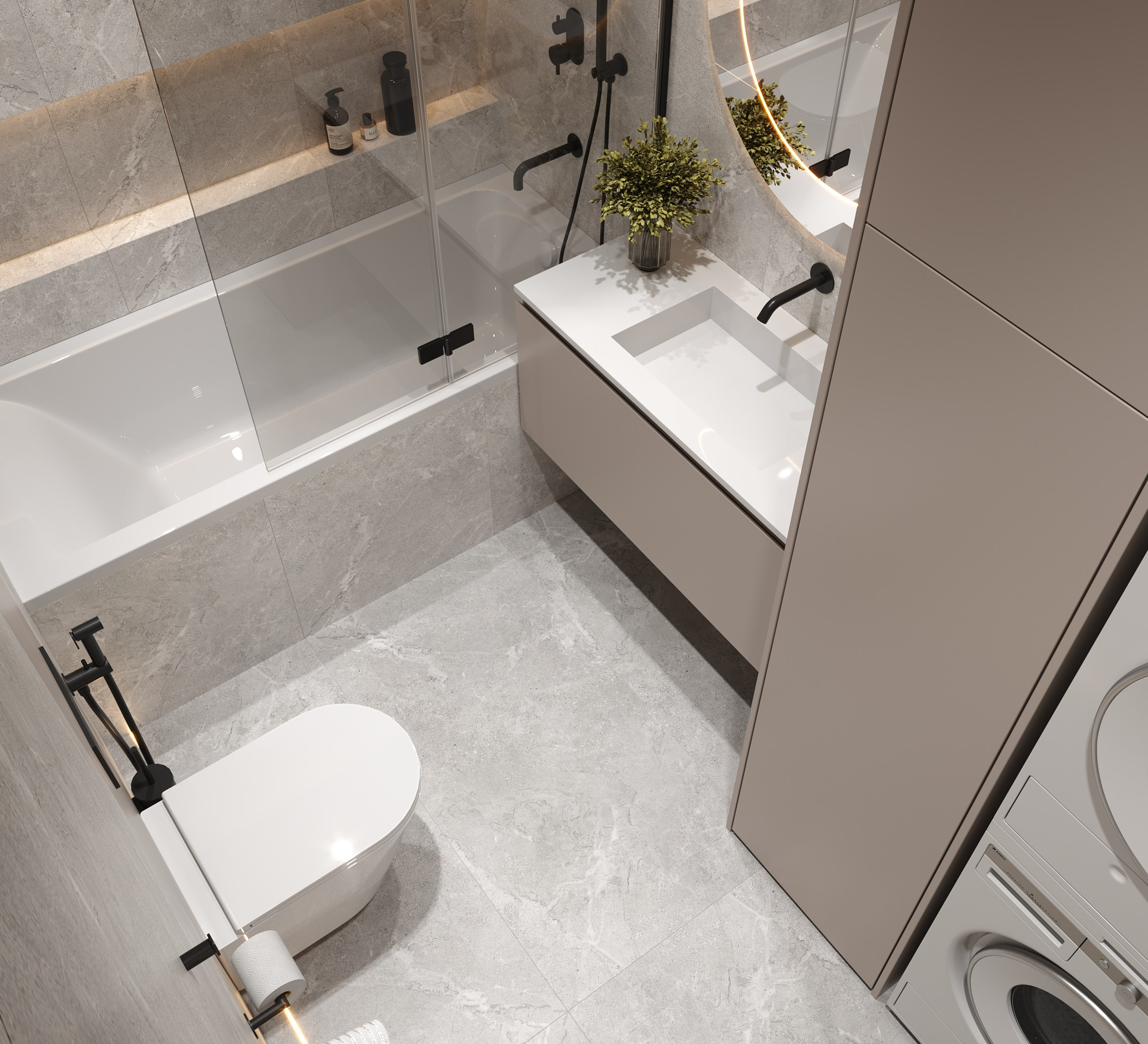 НОВОДМИТРОВСКАЯ. Дизайн-бюро GOHOUSE в Москве