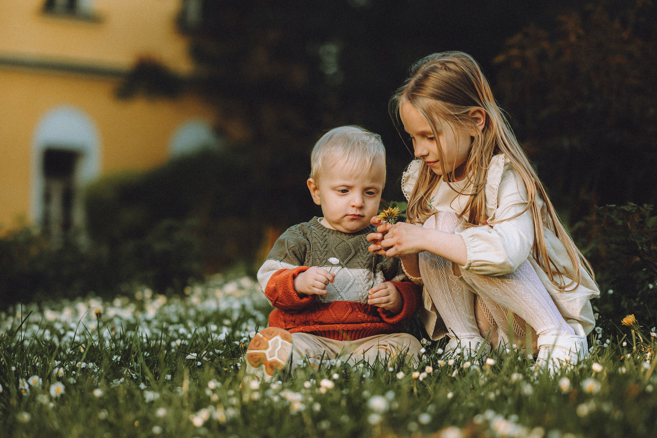 Шерри и ее семья