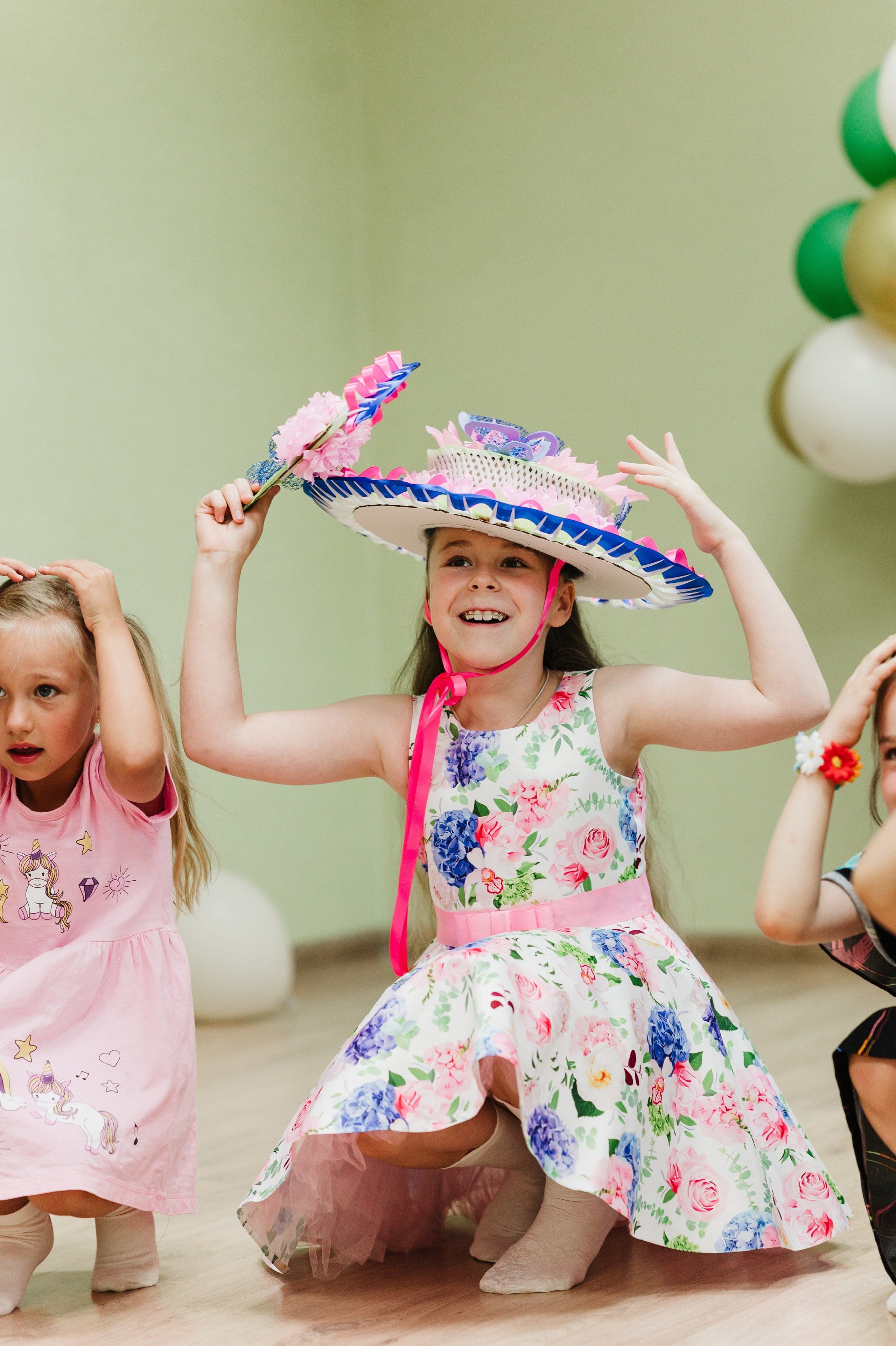 Шляпная вечеринка