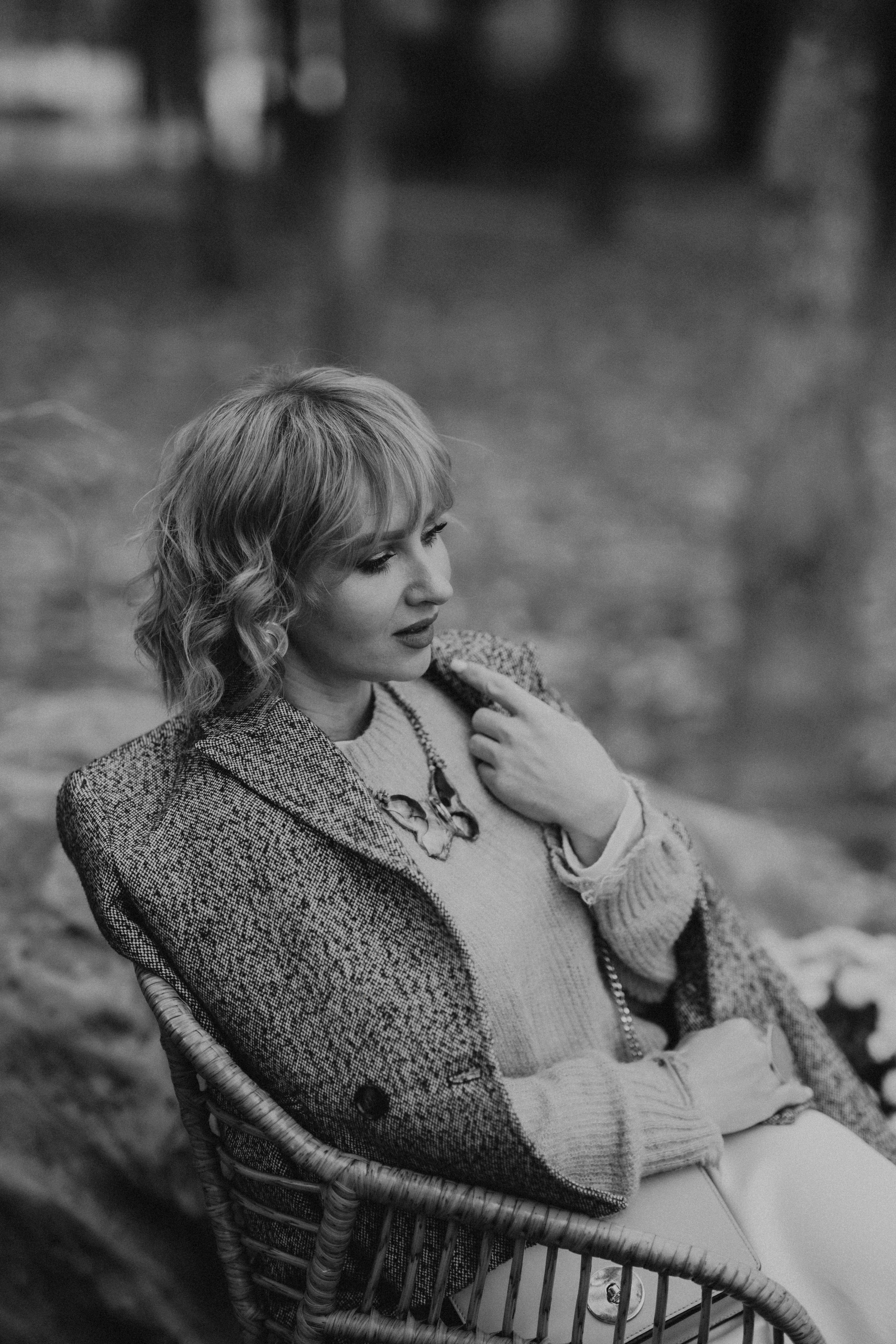 Маша и осень