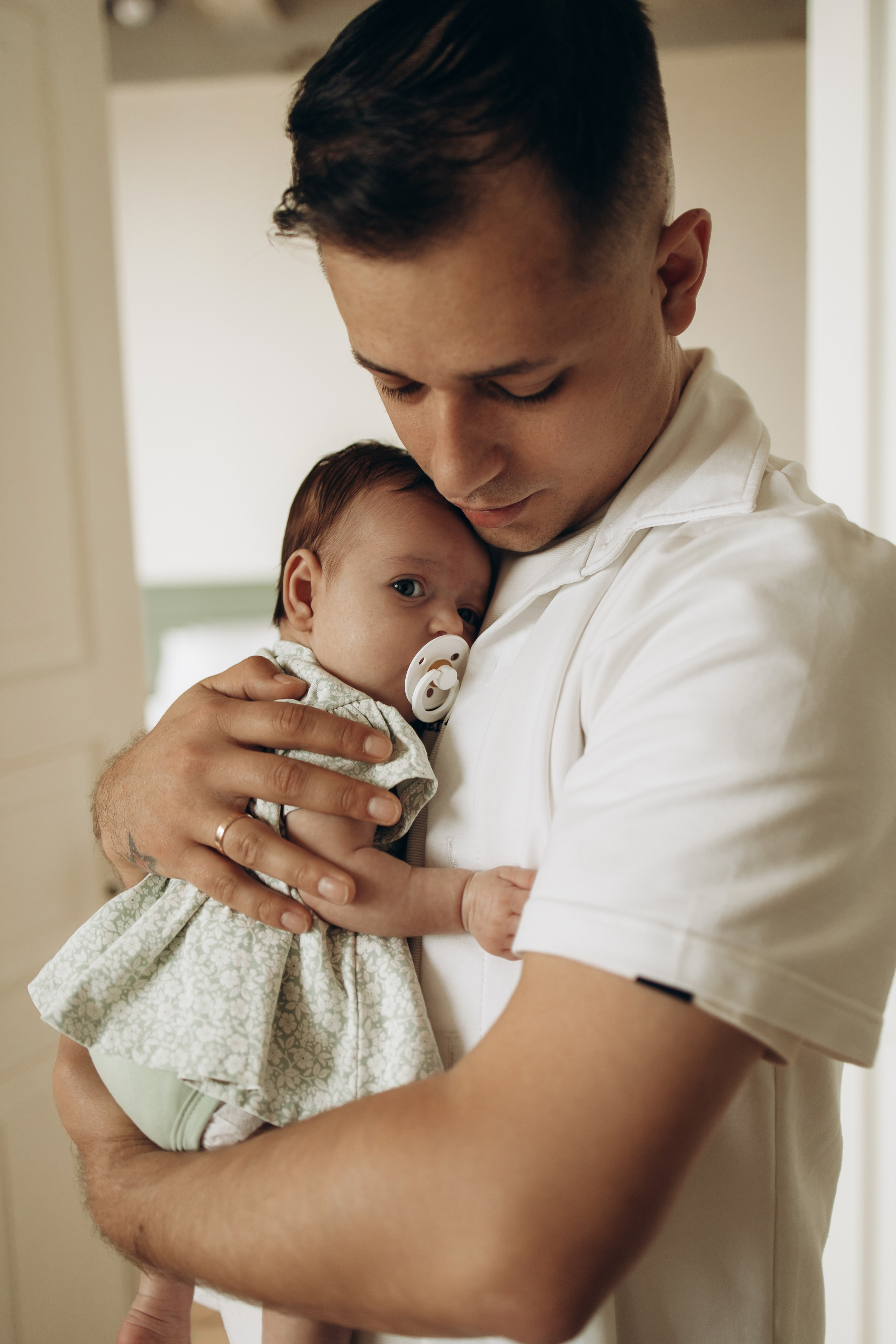 Малышка Мия. Самый теплый фотограф в Краснодаре Рябоконь Ксения