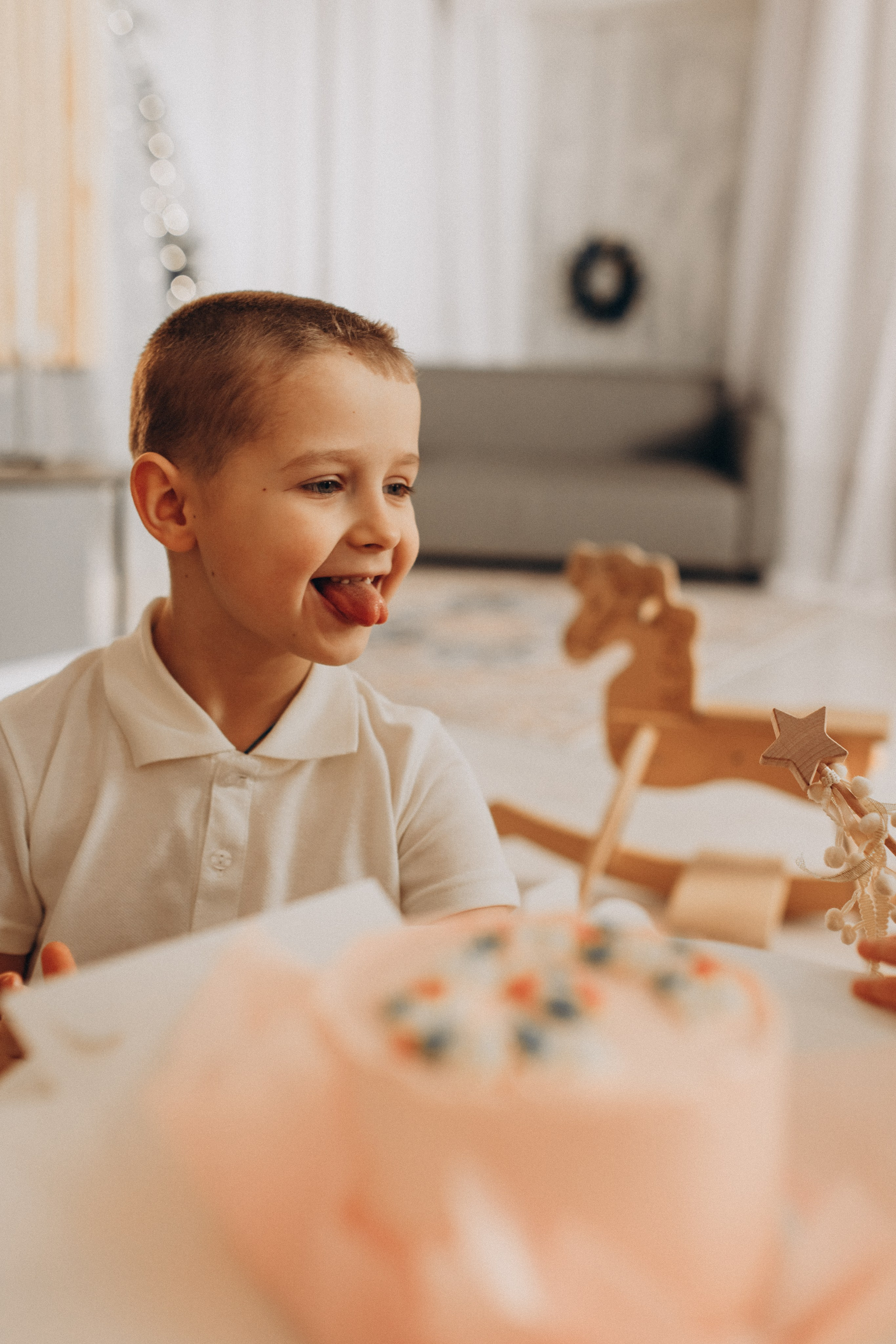 День рождения только раз в году. Семейный фотограф lifestyle в Новосибирске Елена Шпилевая