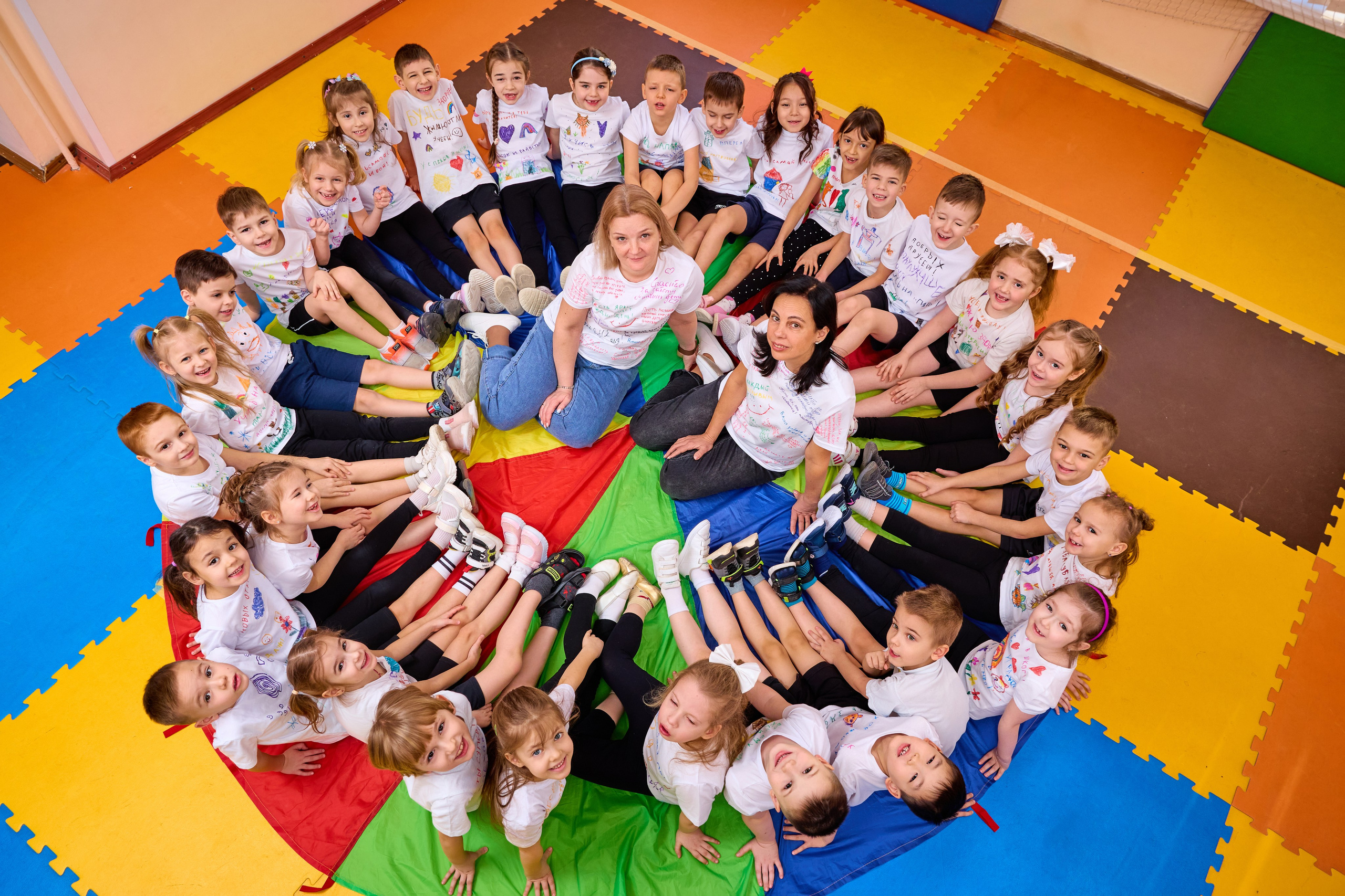 Фотосъёмка выпускников  в детском саду. Выпускные альбомы в Москве фотограф Алина Пащук