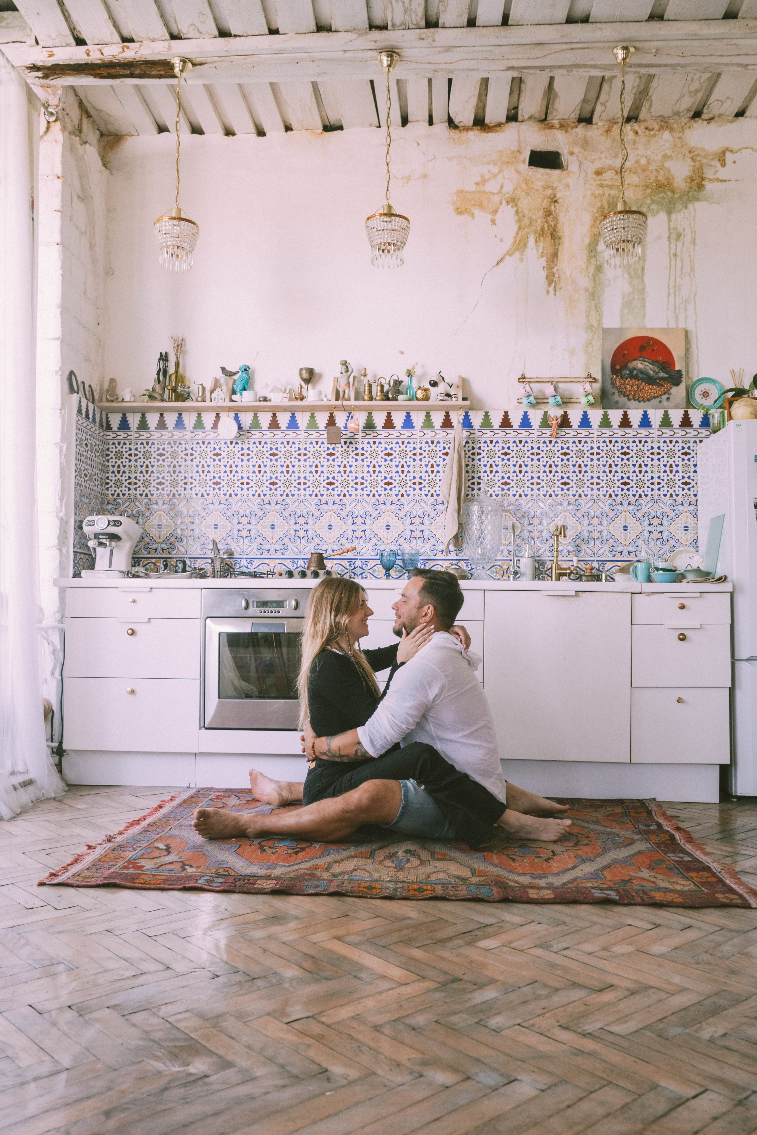 Alena & Sergey. Стильный фотограф Екатеринбурга Veber Anastasia