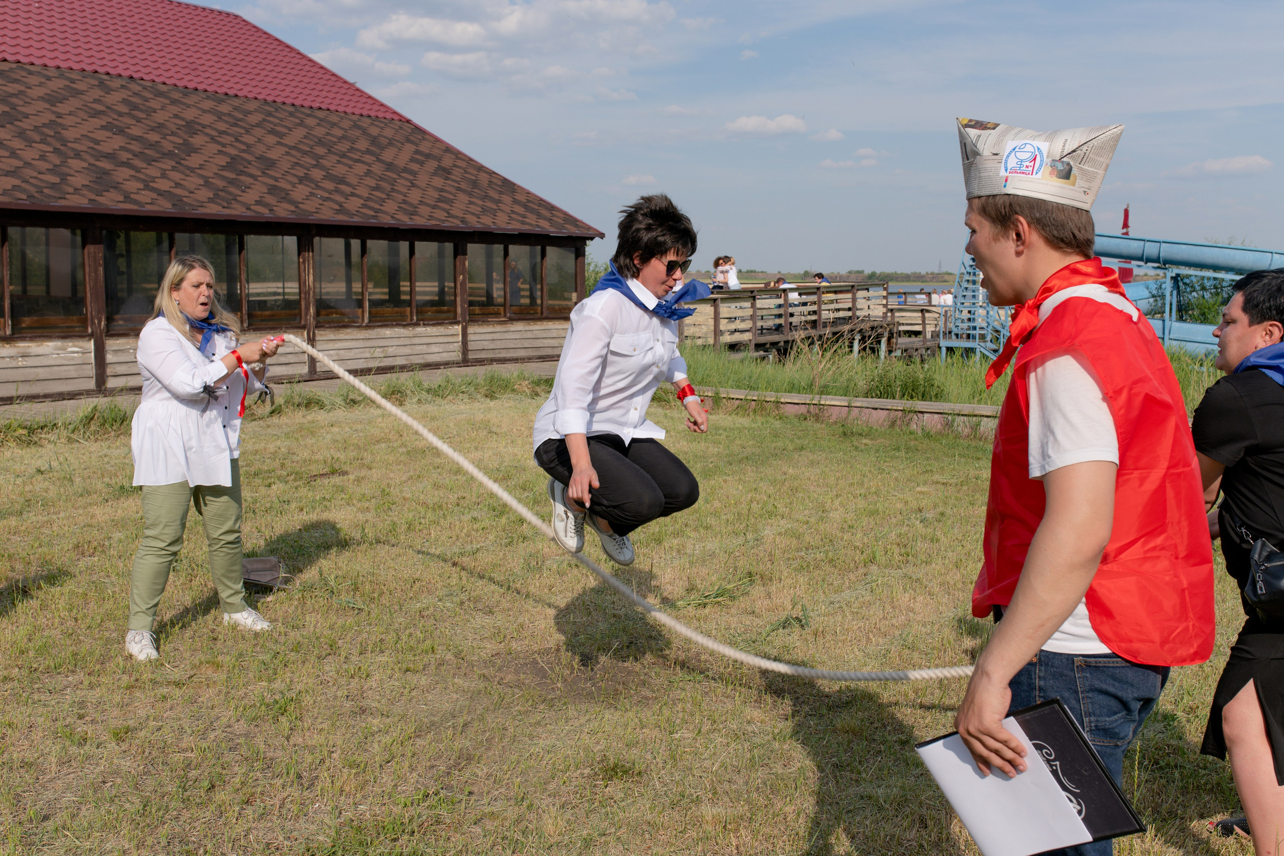 Корпоративное мероприятие ГКБ № 1 — Курочкино. Свадебный фотограф Екатеринбург/Челябинск — Любовь Волохова