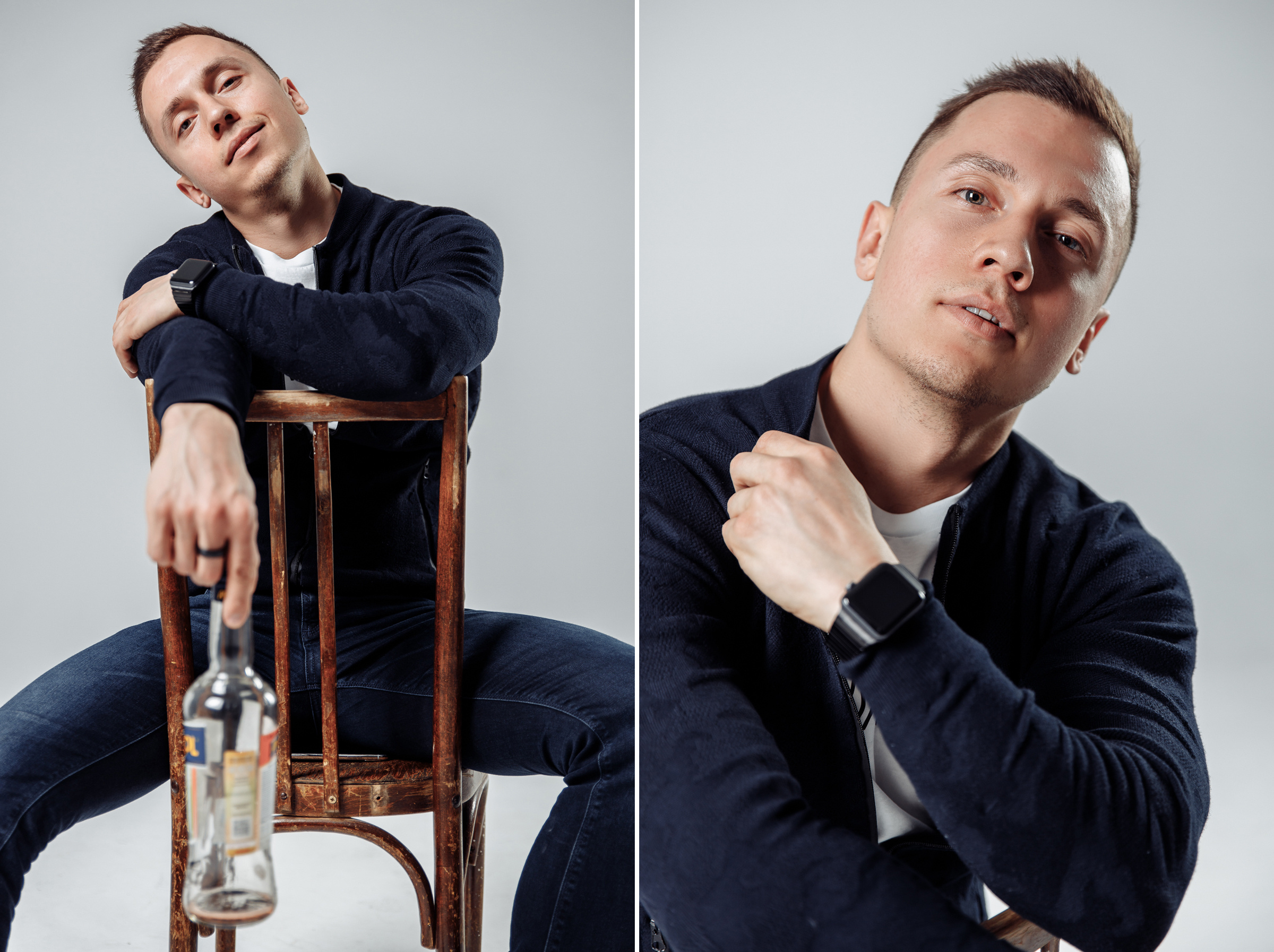 Илья. Фотограф Казань — профессиональные услуги фотосессий в студии и на локации