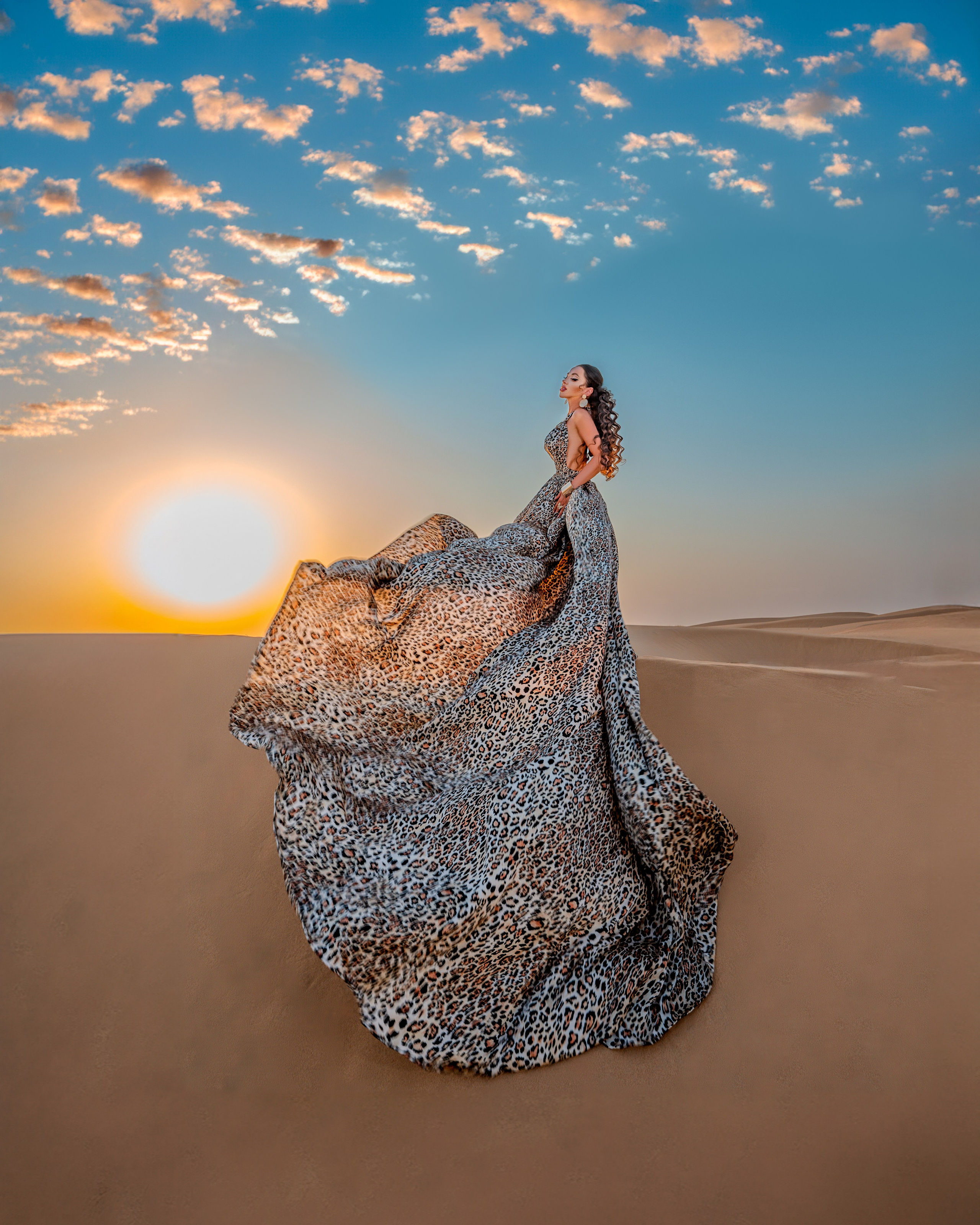 Desert wind. Коммерческий фотограф Москва /Дубай, эксклюзивные фэшн фотосессии