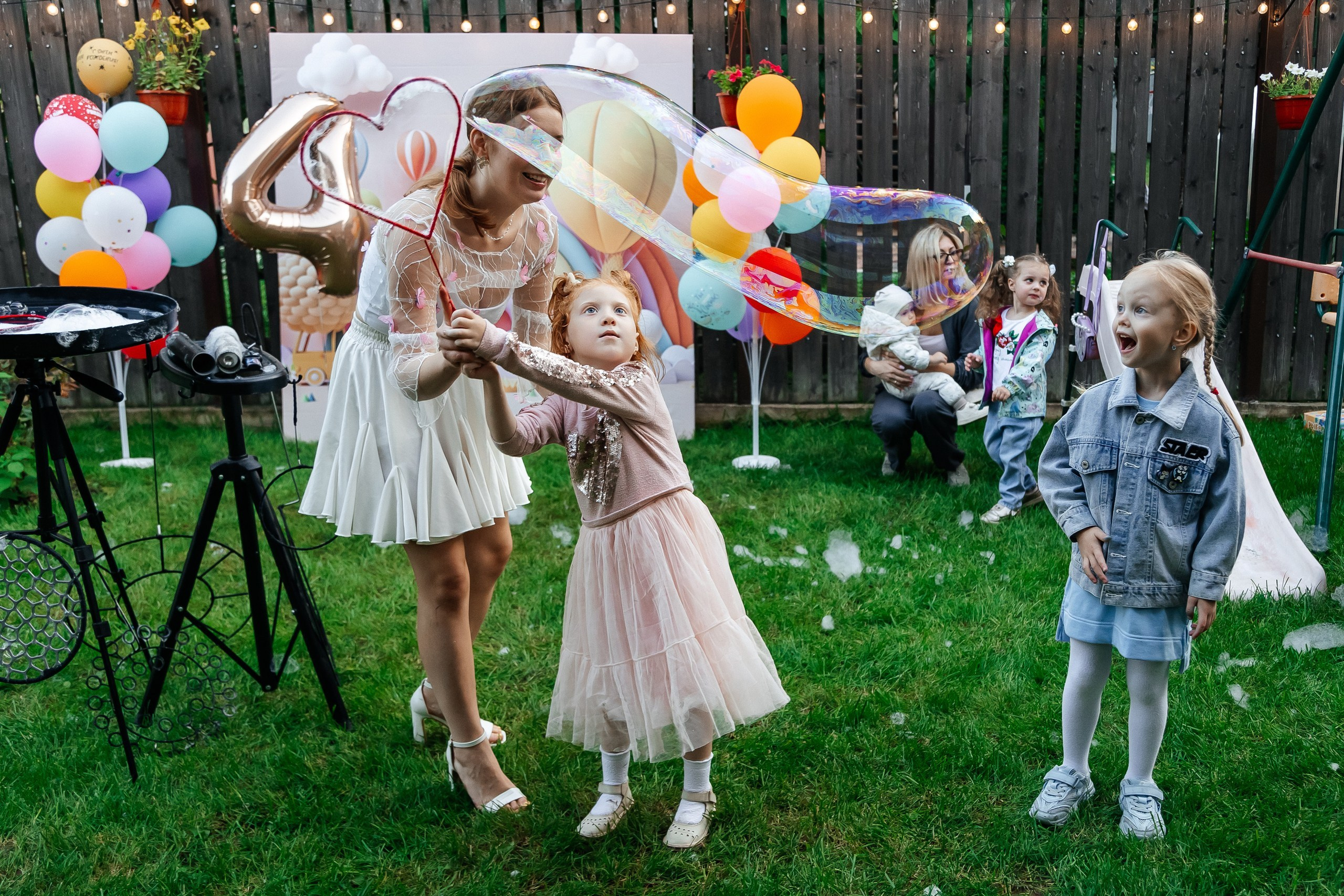 День рождения Софьи 4 года. Фотограф Иваново | Москва | Ирина Коптилина