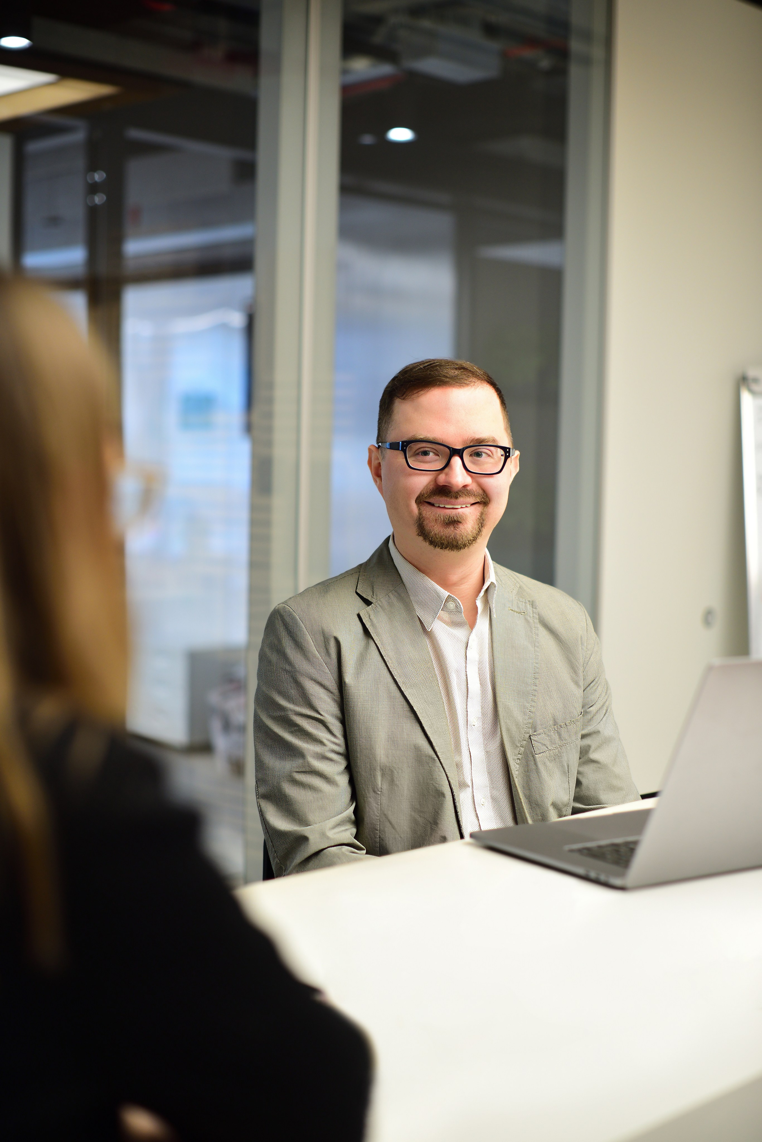 Бизнес портрет мужской. Ваш персональный фотограф в Москве ЮША
