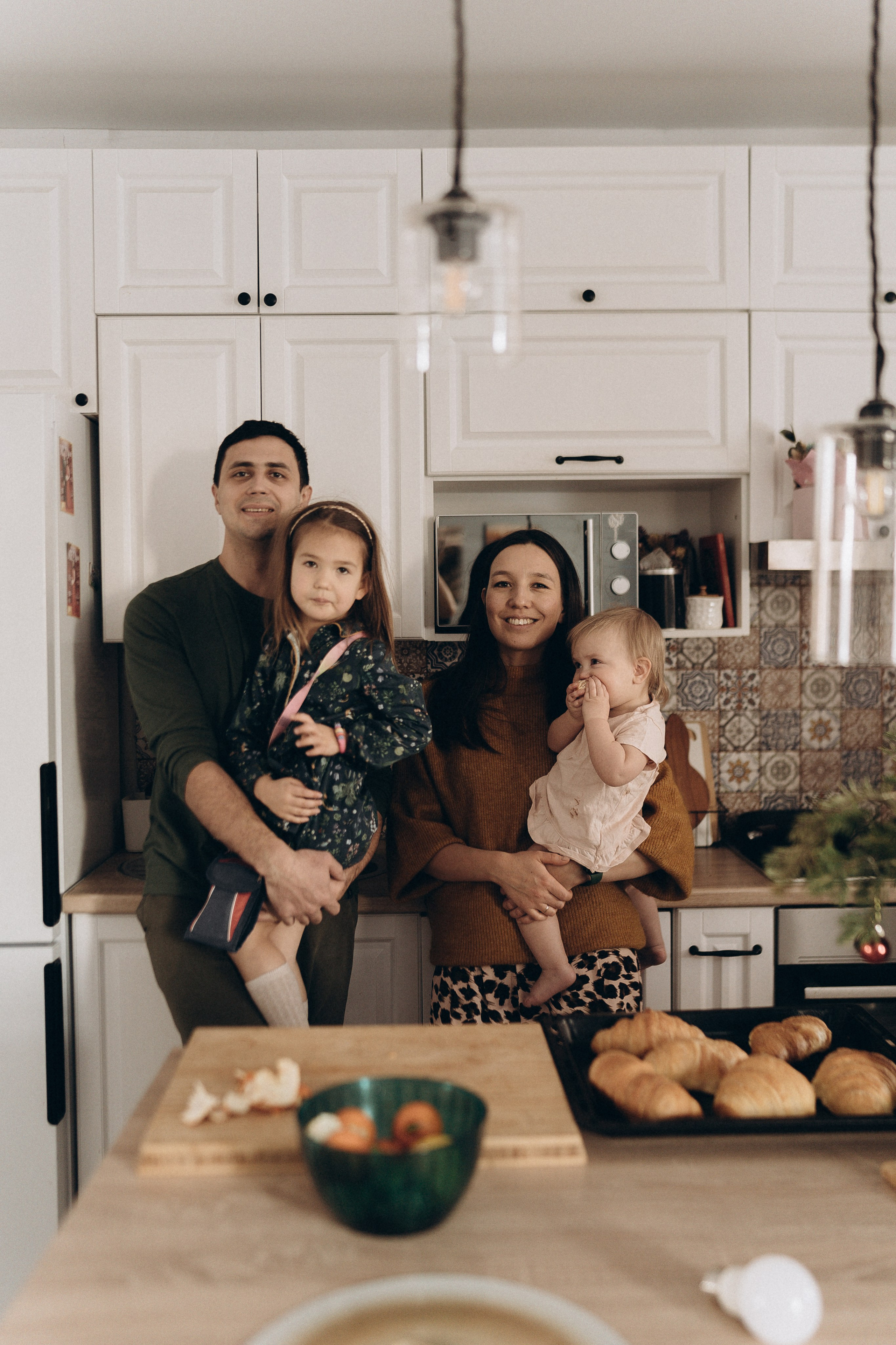 Роззи, Майкл, Лира и Яна. Семейный и домашний фотограф в Уфе Ирина Гарасюта