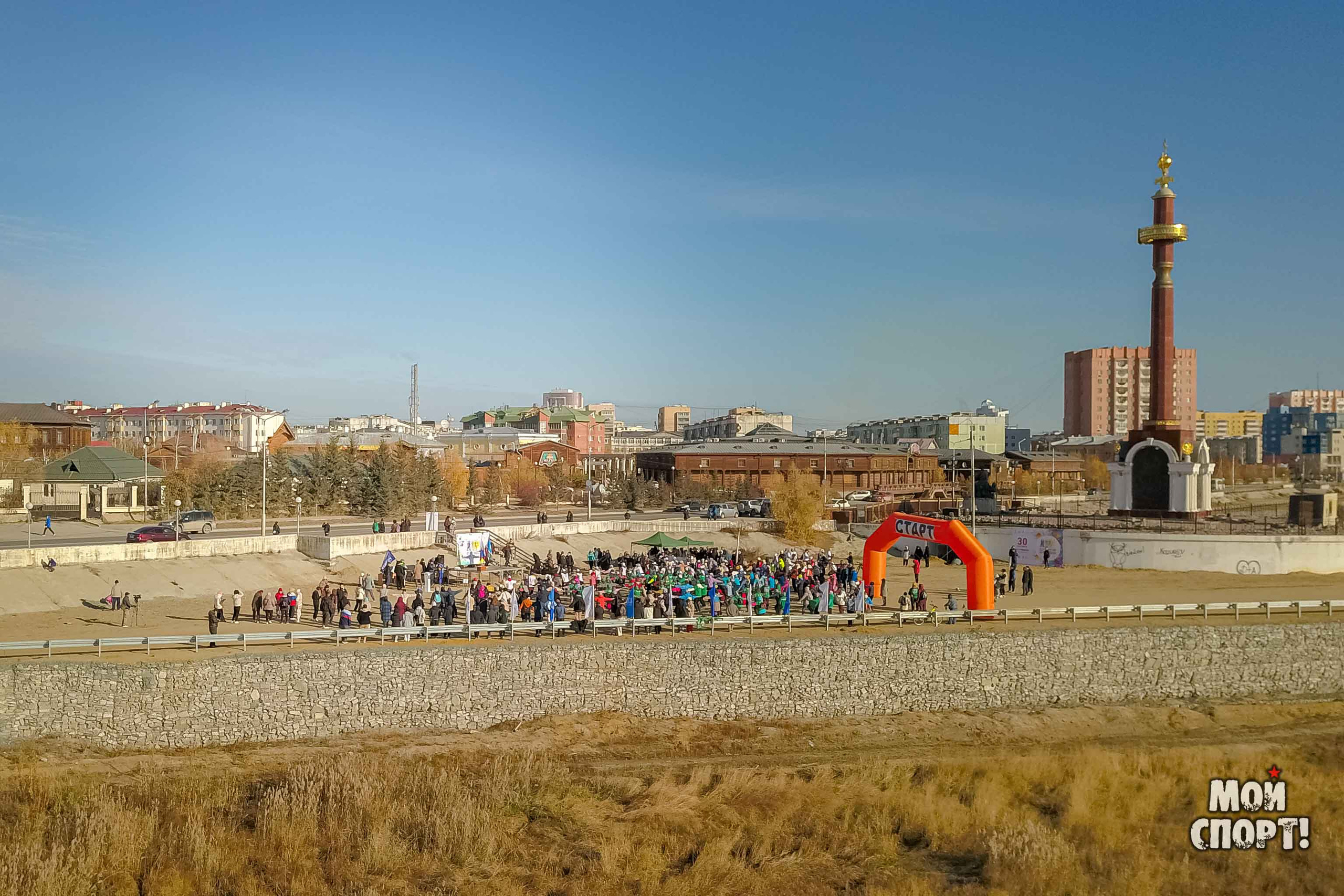 День ходьбы 2023. Студия «Мой Спорт!» — все о спорте в Якутии