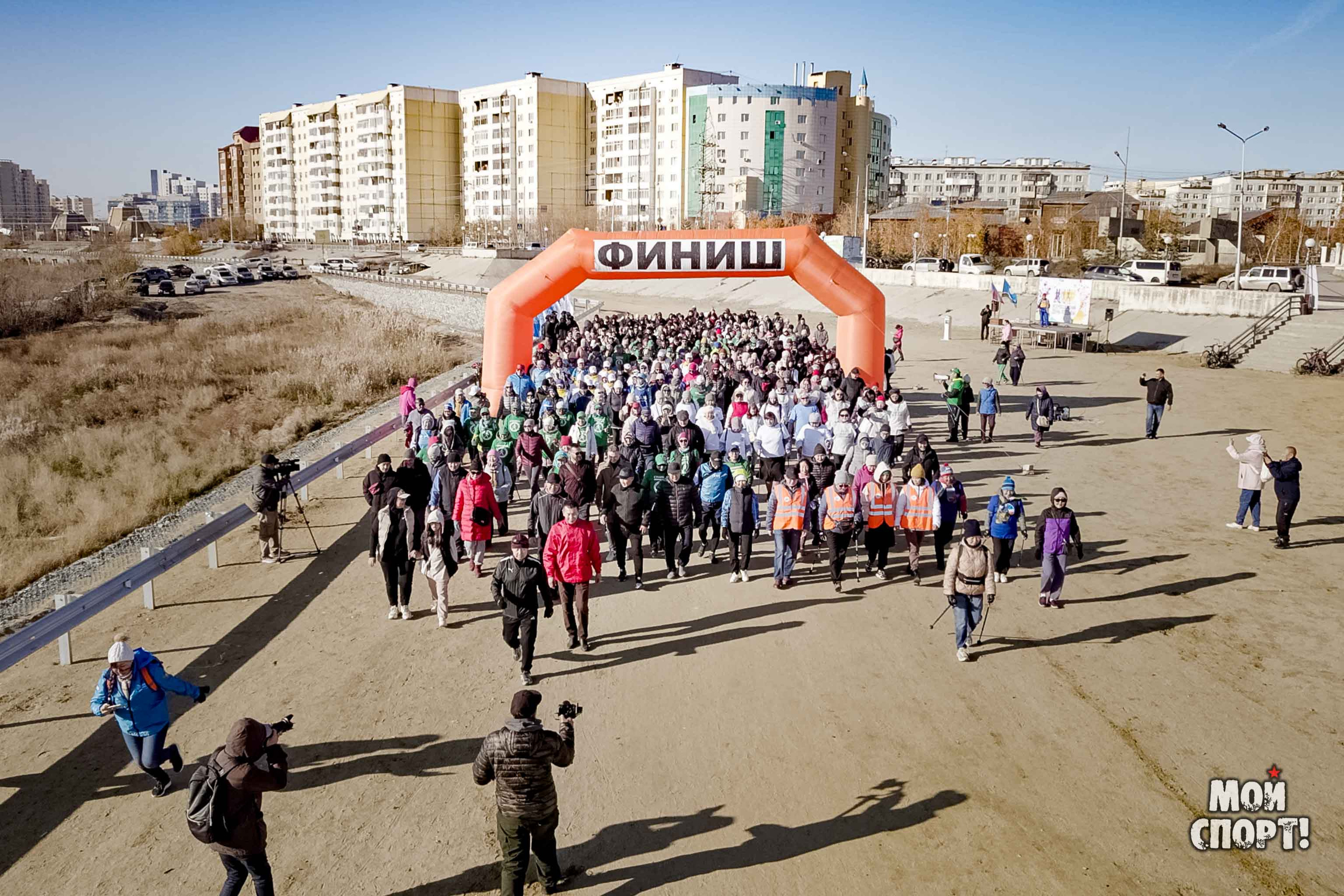 День ходьбы 2023. Студия «Мой Спорт!» — все о спорте в Якутии