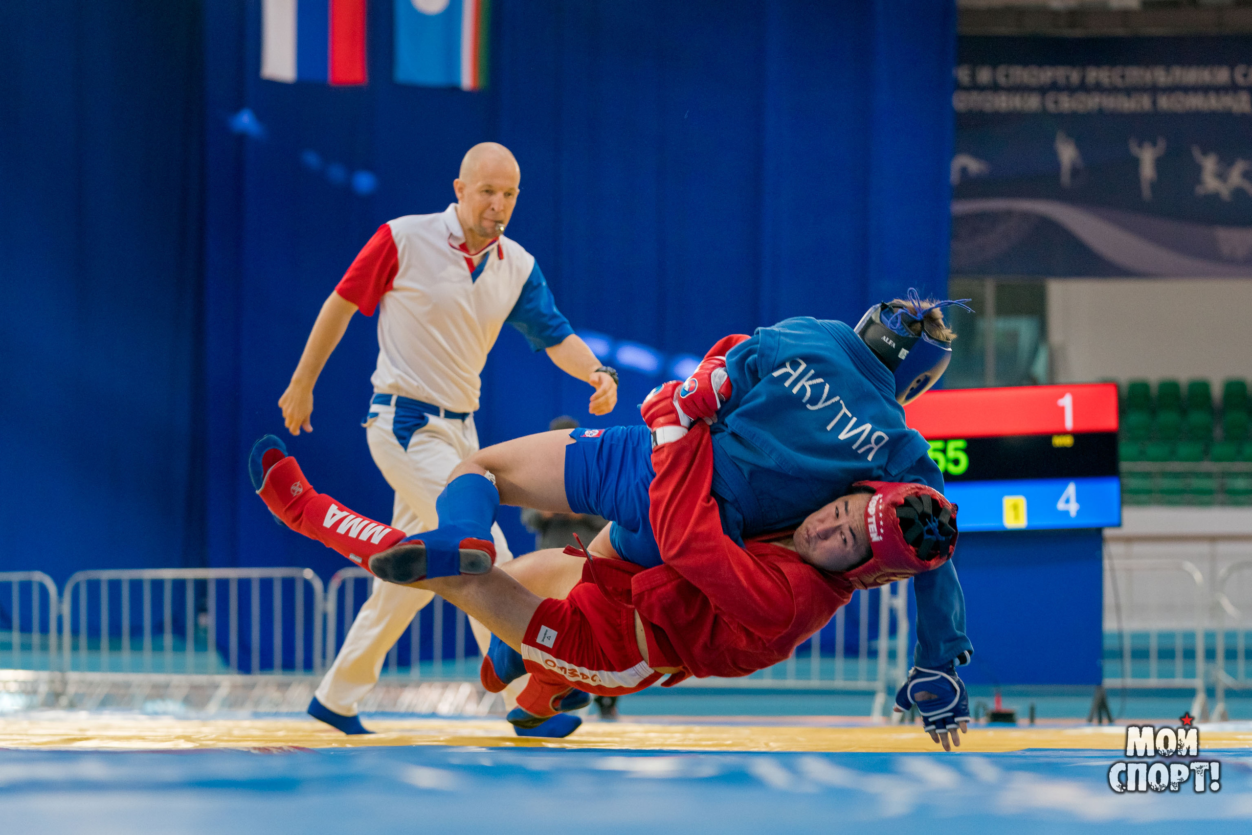 Всероссийские соревнования по боевому и спортивному самбо пам. А. А. Рыжикова. Студия «Мой Спорт!» — все о спорте в Якутии