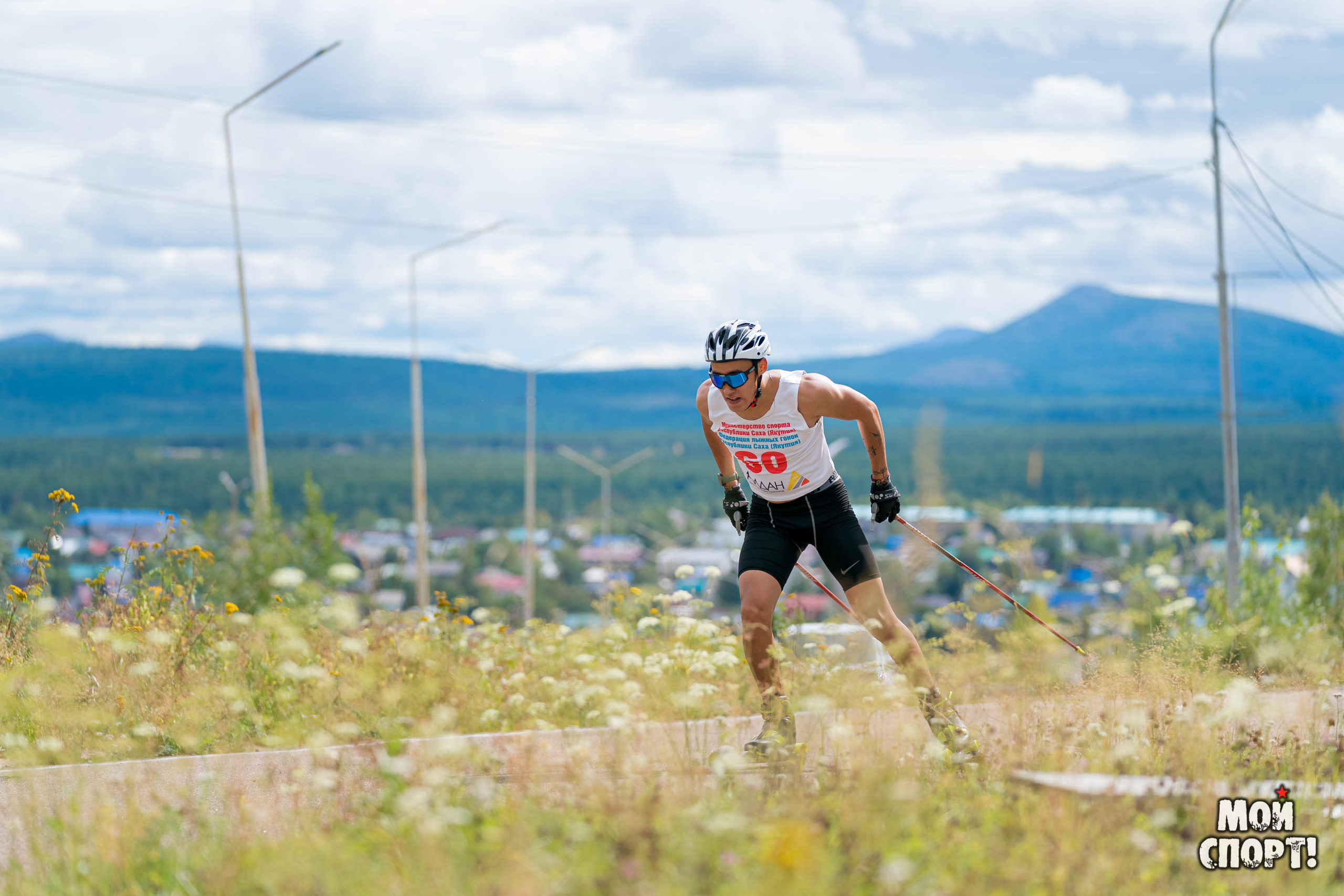 Чемпионат и первенство РС (Я) по лыжероллерам. Студия «Мой Спорт!» — все о спорте в Якутии
