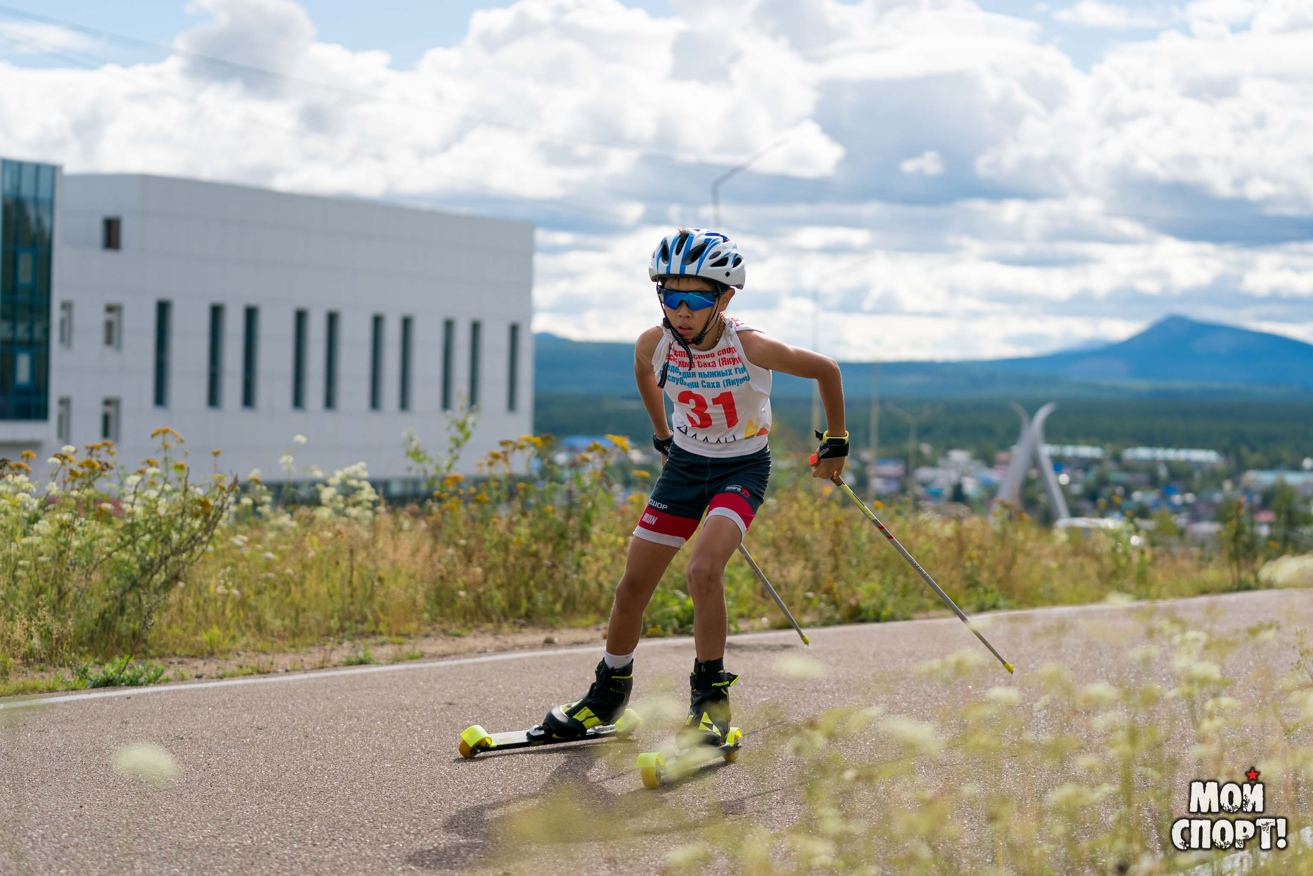 Чемпионат и первенство РС (Я) по лыжероллерам. Студия «Мой Спорт!» — все о спорте в Якутии