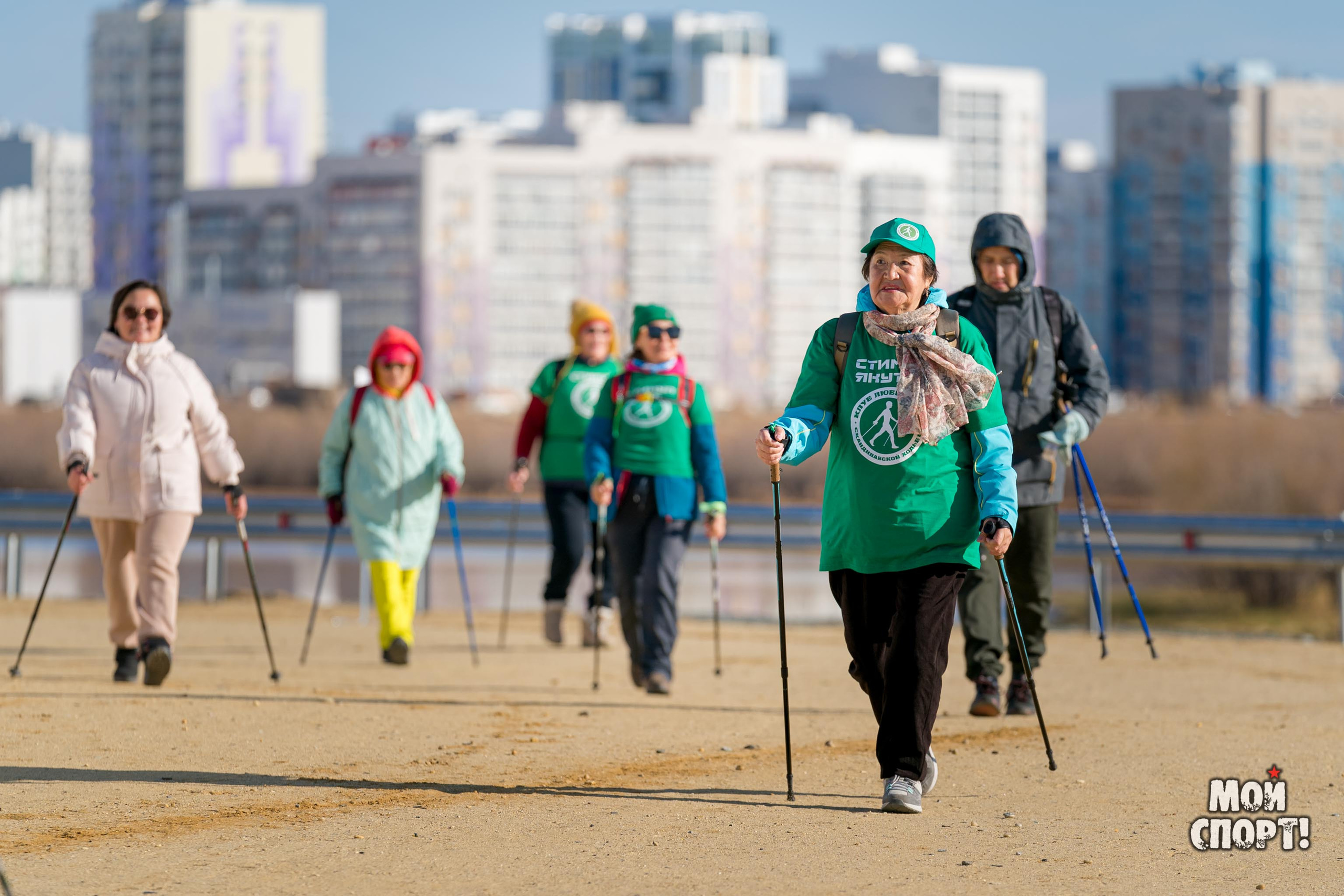 День ходьбы 2023. Студия «Мой Спорт!» — все о спорте в Якутии