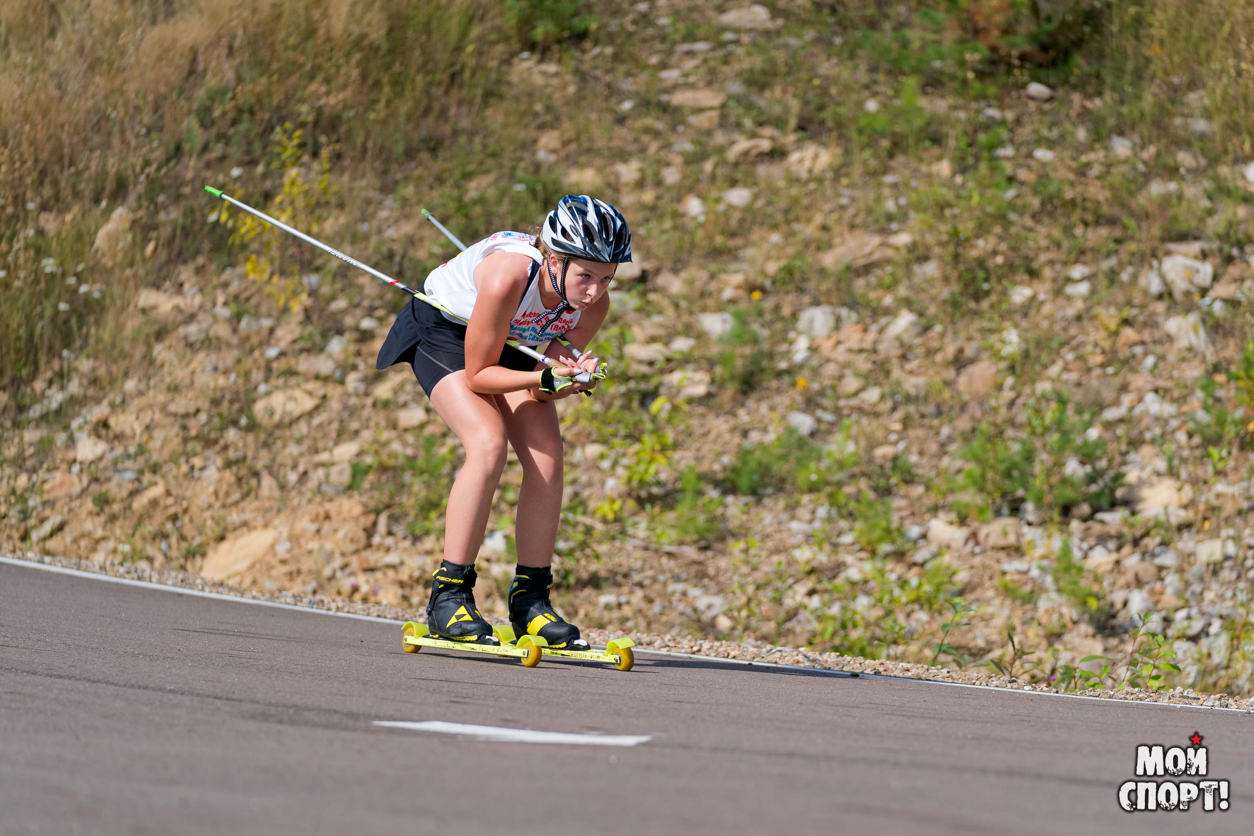 Чемпионат и первенство РС (Я) по лыжероллерам. Студия «Мой Спорт!» — все о спорте в Якутии
