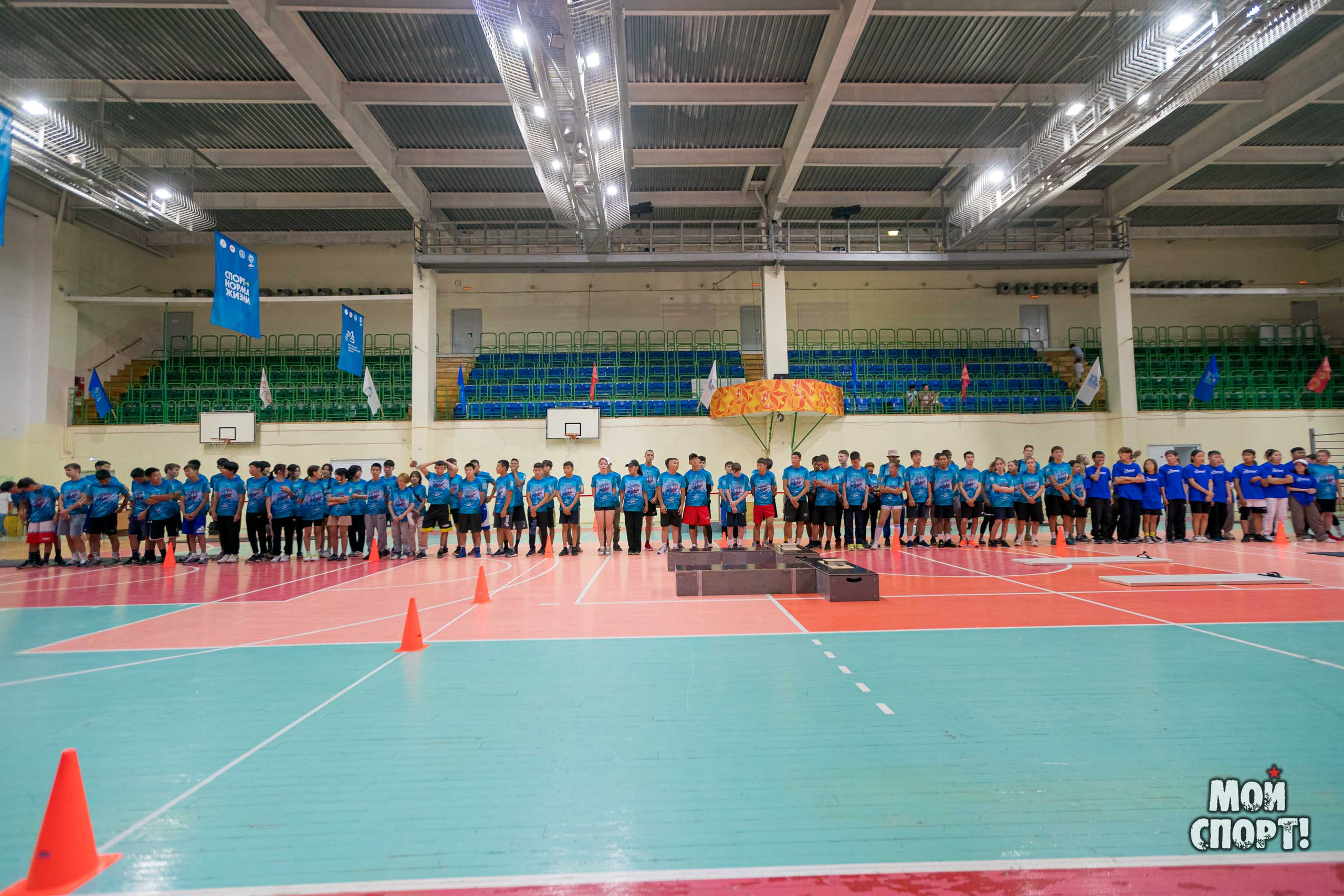 Игры ГТО. Студия «Мой Спорт!» — все о спорте в Якутии