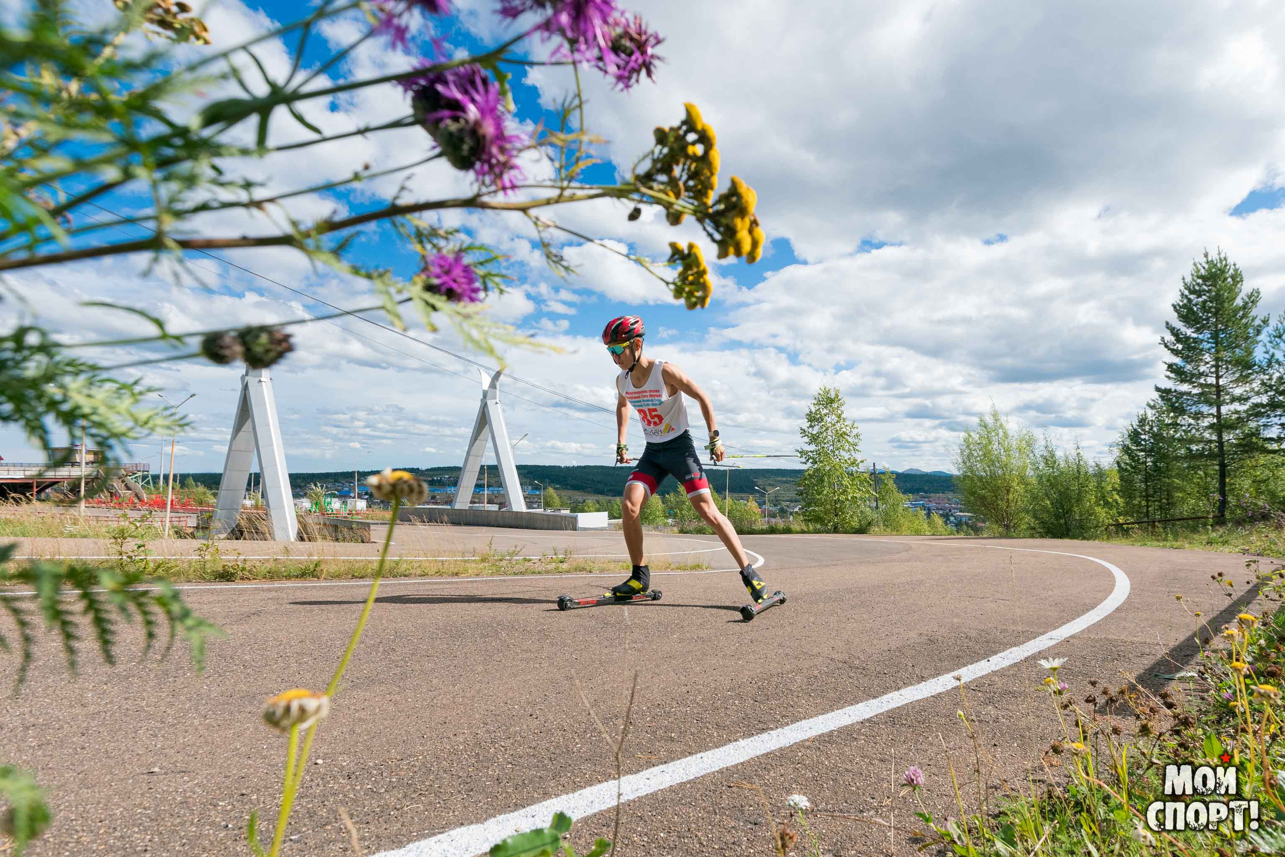 Чемпионат и первенство РС (Я) по лыжероллерам. Студия «Мой Спорт!» — все о спорте в Якутии