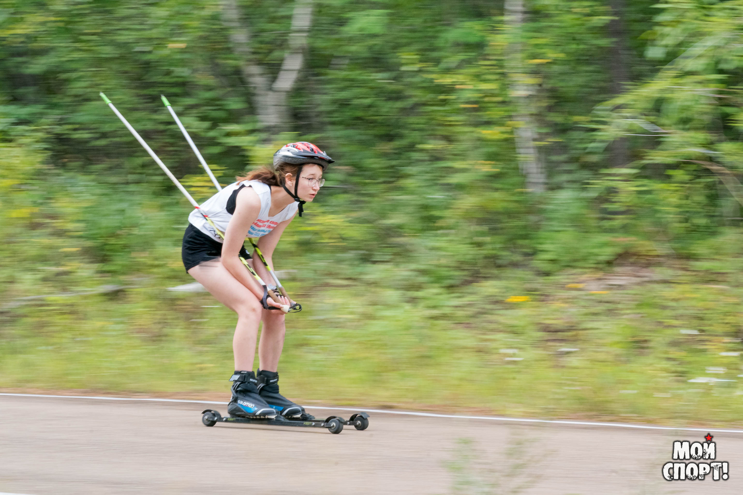 Чемпионат и первенство РС (Я) по лыжероллерам. Студия «Мой Спорт!» — все о спорте в Якутии