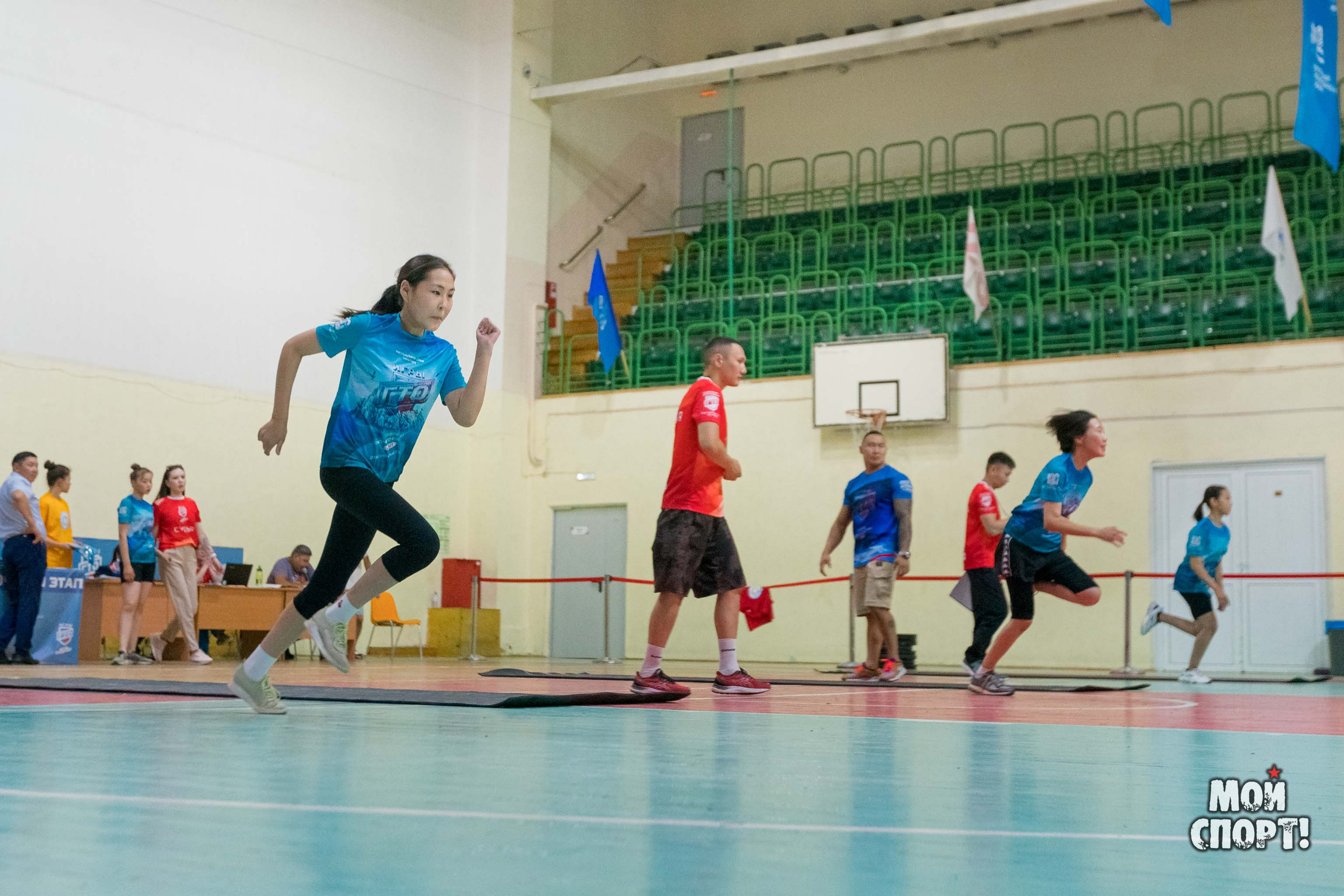 Игры ГТО. Студия «Мой Спорт!» — все о спорте в Якутии