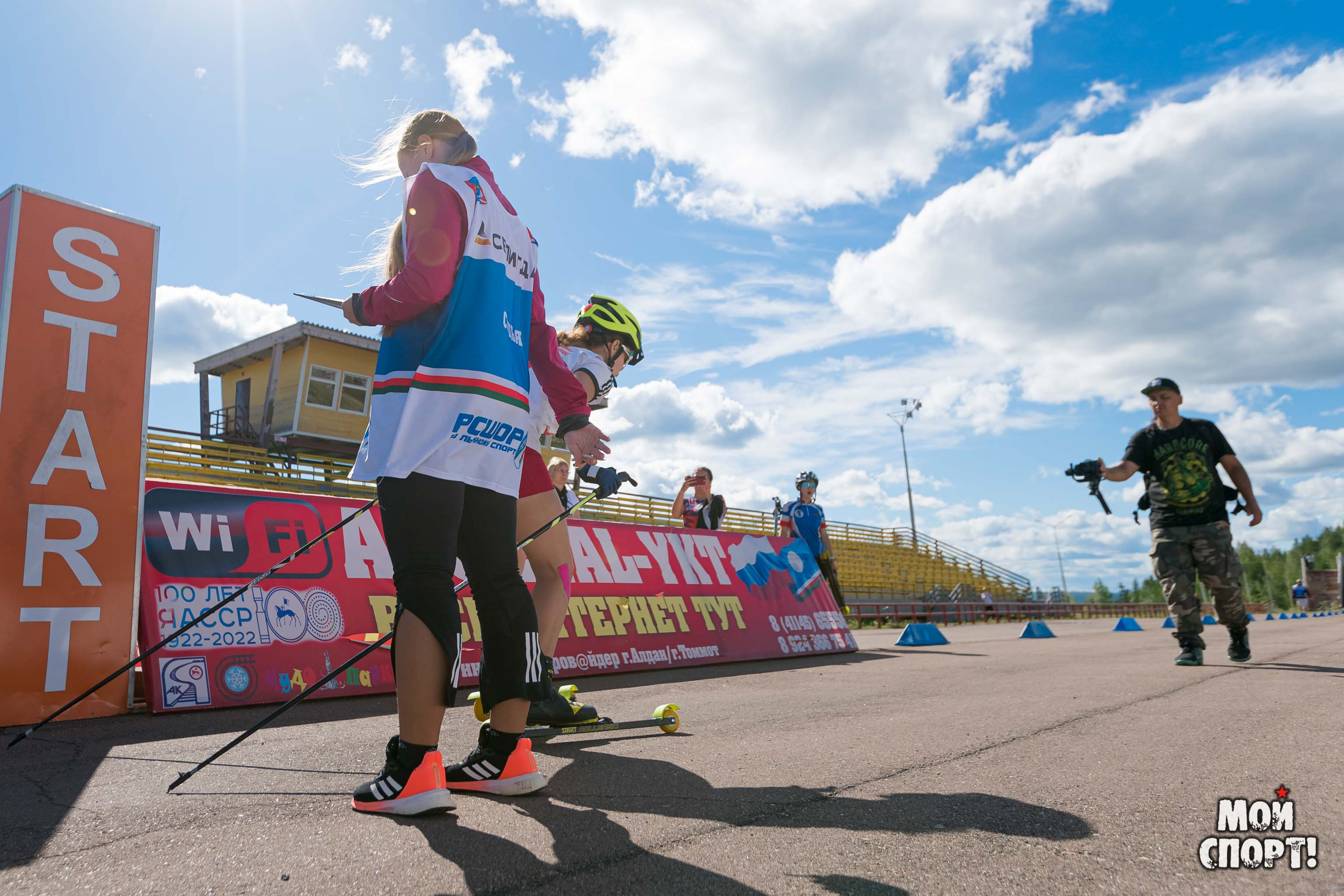 Чемпионат и первенство РС (Я) по лыжероллерам. Студия «Мой Спорт!» — все о спорте в Якутии
