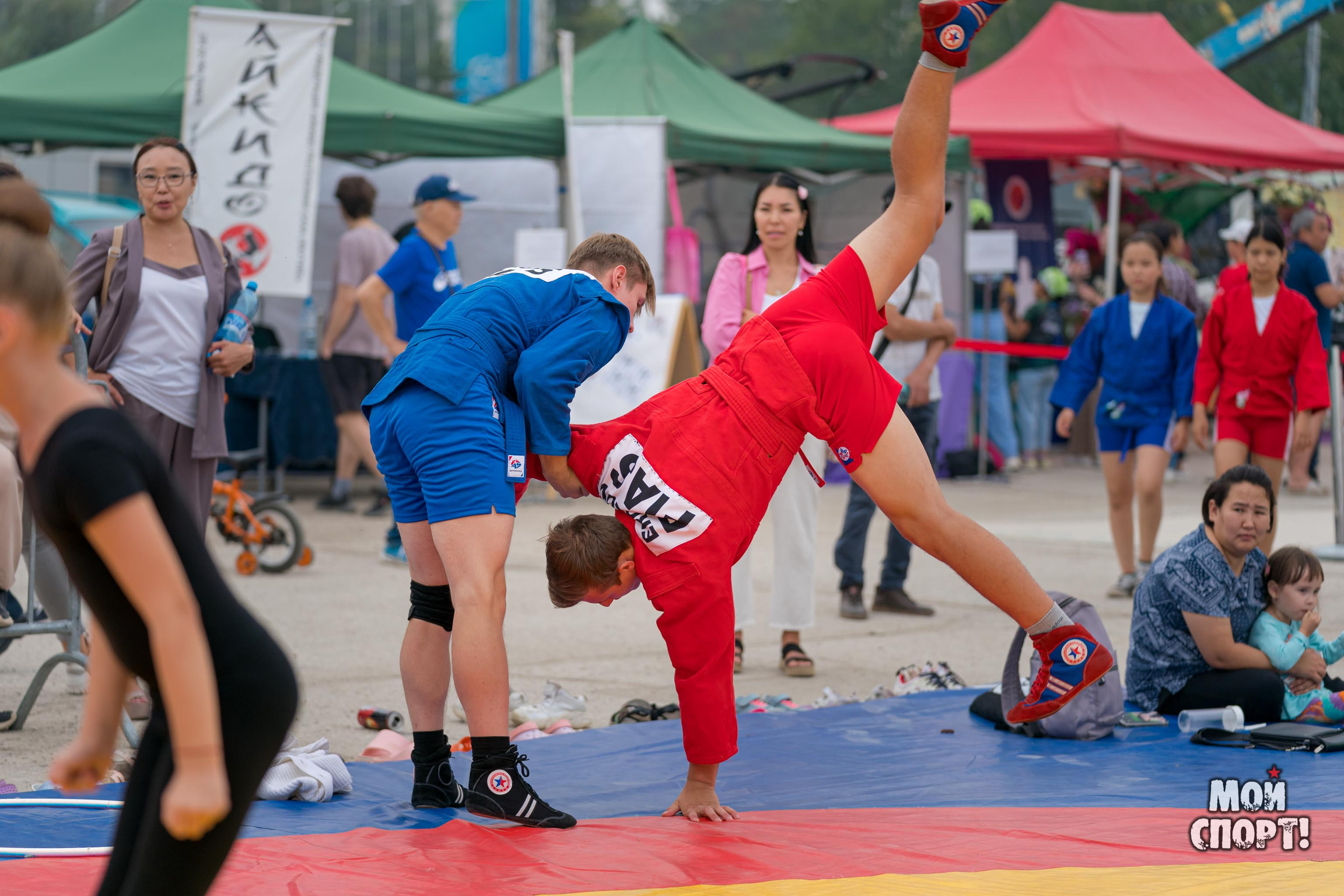 День физкультурника 2023. Студия «Мой Спорт!» — все о спорте в Якутии