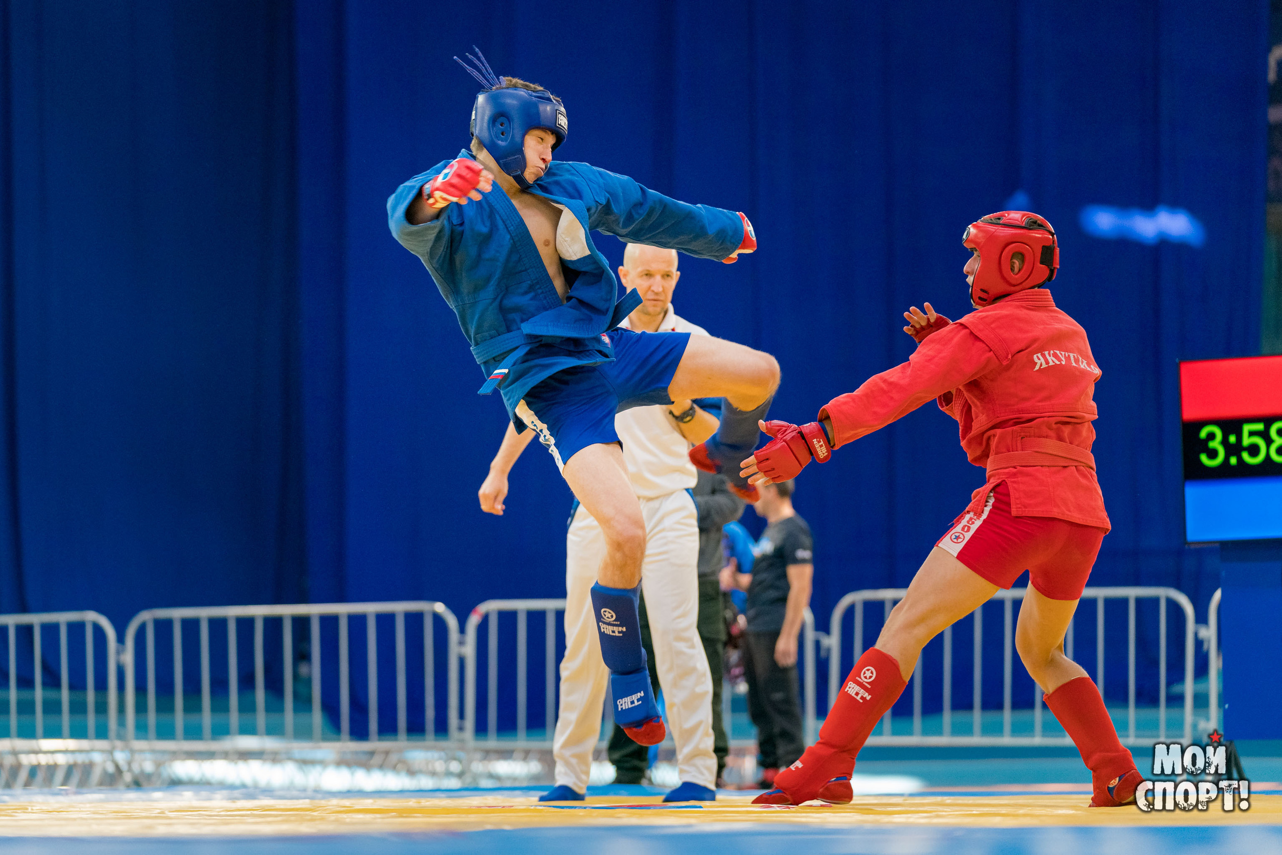 Всероссийские соревнования по боевому и спортивному самбо пам. А. А. Рыжикова. Студия «Мой Спорт!» — все о спорте в Якутии