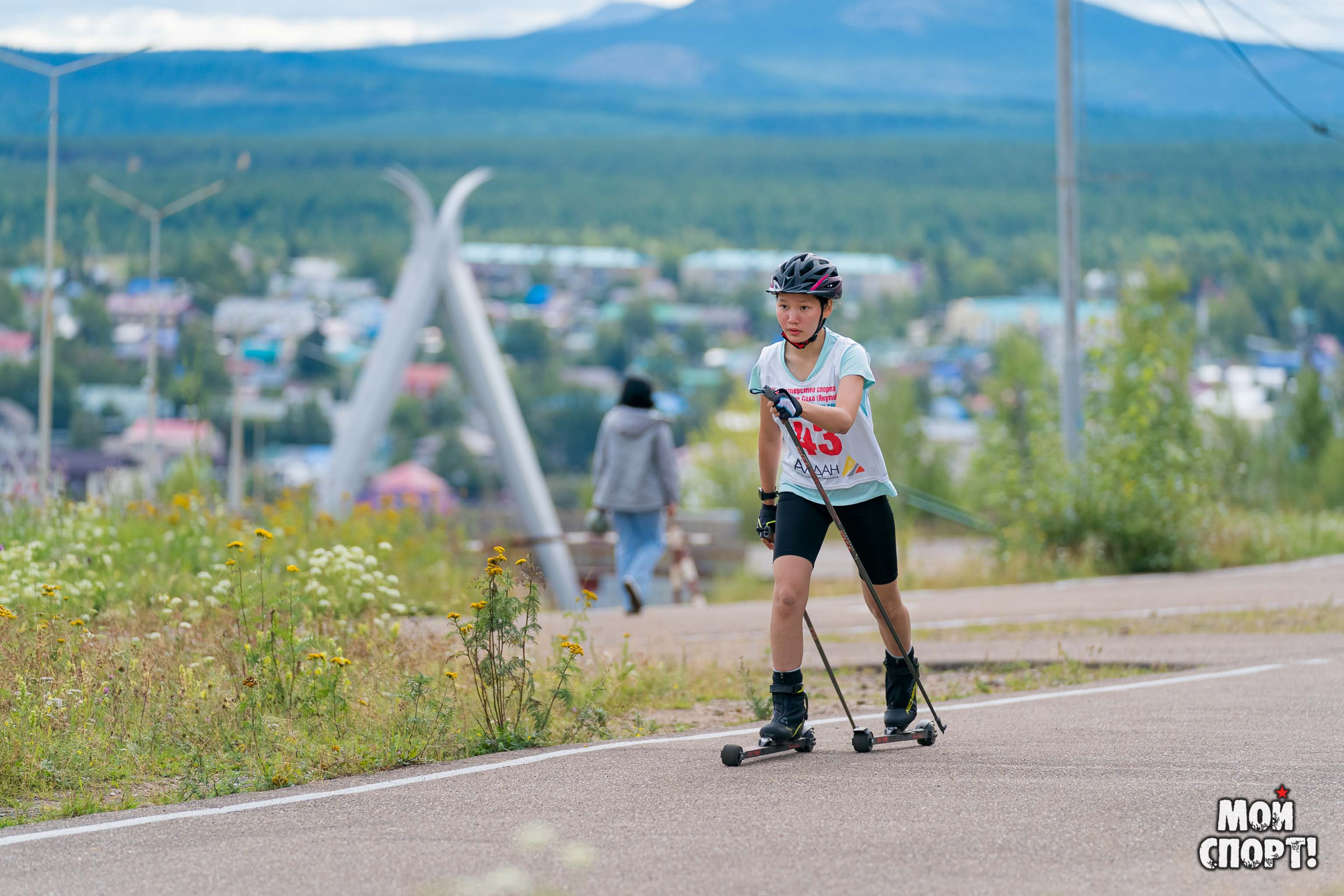Чемпионат и первенство РС (Я) по лыжероллерам. Студия «Мой Спорт!» — все о спорте в Якутии