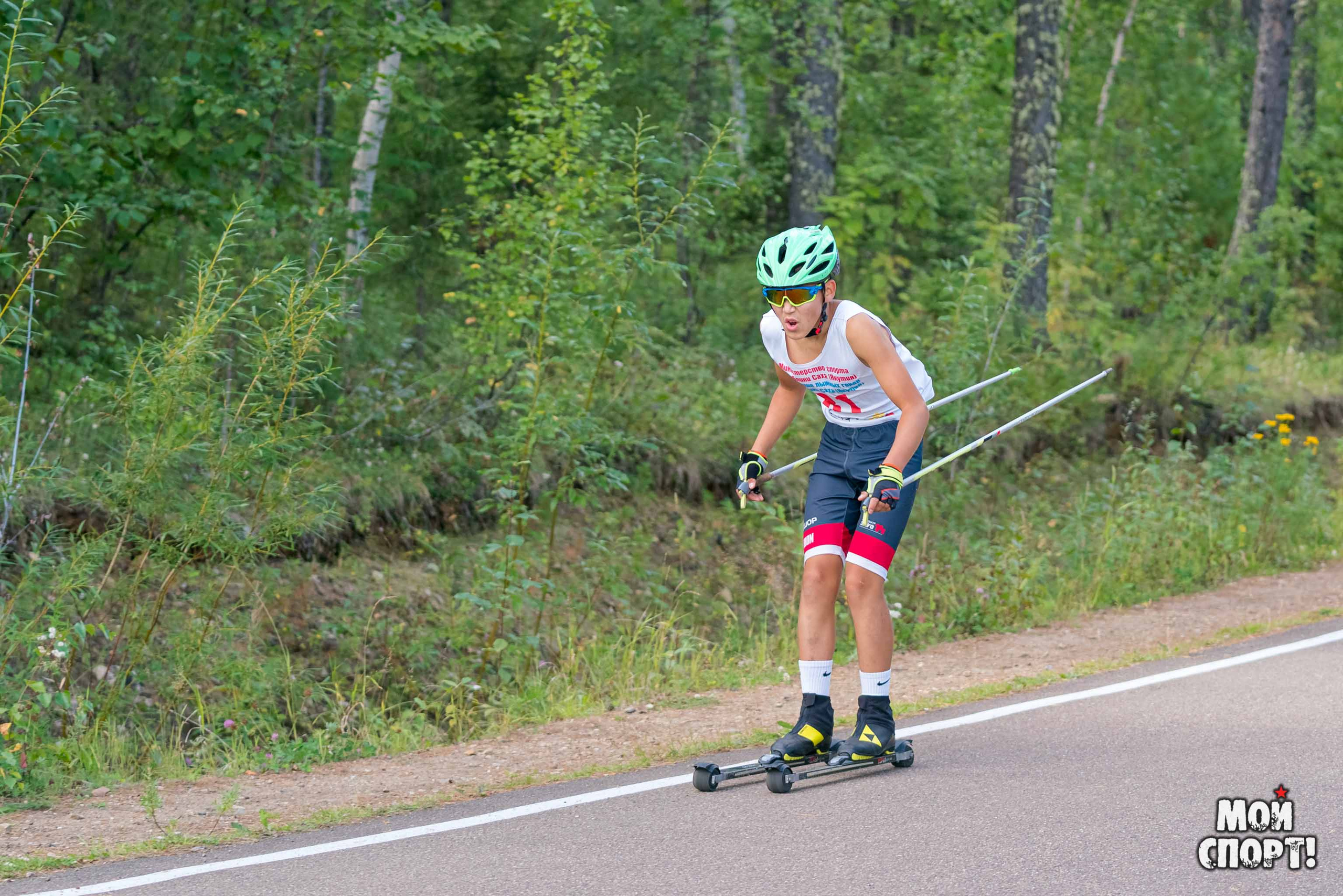 Чемпионат и первенство РС (Я) по лыжероллерам. Студия «Мой Спорт!» — все о спорте в Якутии