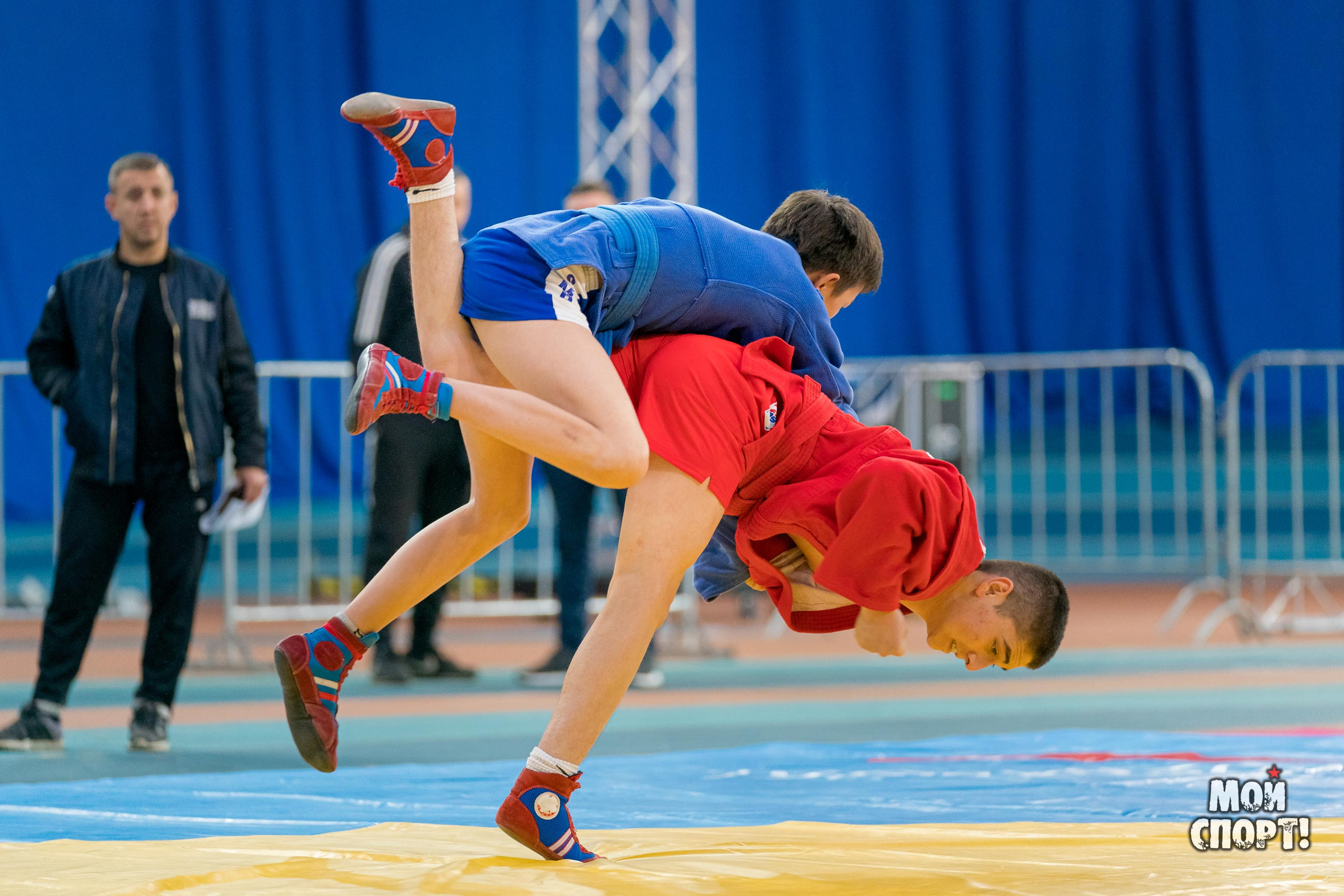 Всероссийские соревнования по боевому и спортивному самбо пам. А. А. Рыжикова. Студия «Мой Спорт!» — все о спорте в Якутии