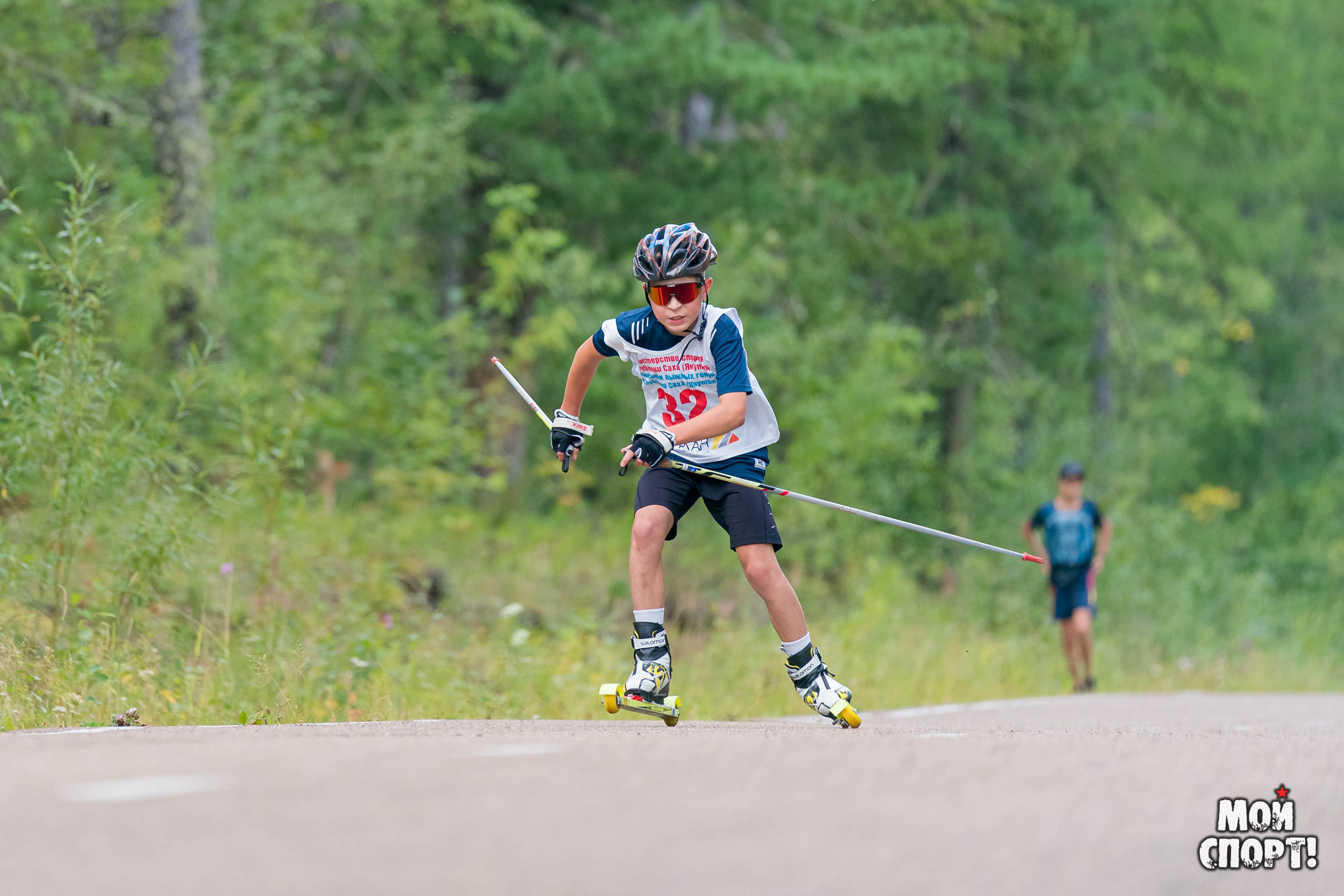 Чемпионат и первенство РС (Я) по лыжероллерам. Студия «Мой Спорт!» — все о спорте в Якутии