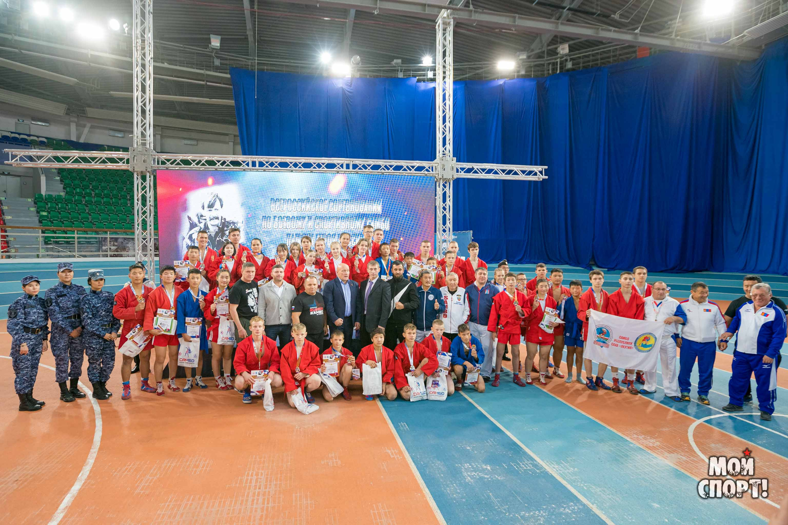 Всероссийские соревнования по боевому и спортивному самбо пам. А. А. Рыжикова. Студия «Мой Спорт!» — все о спорте в Якутии