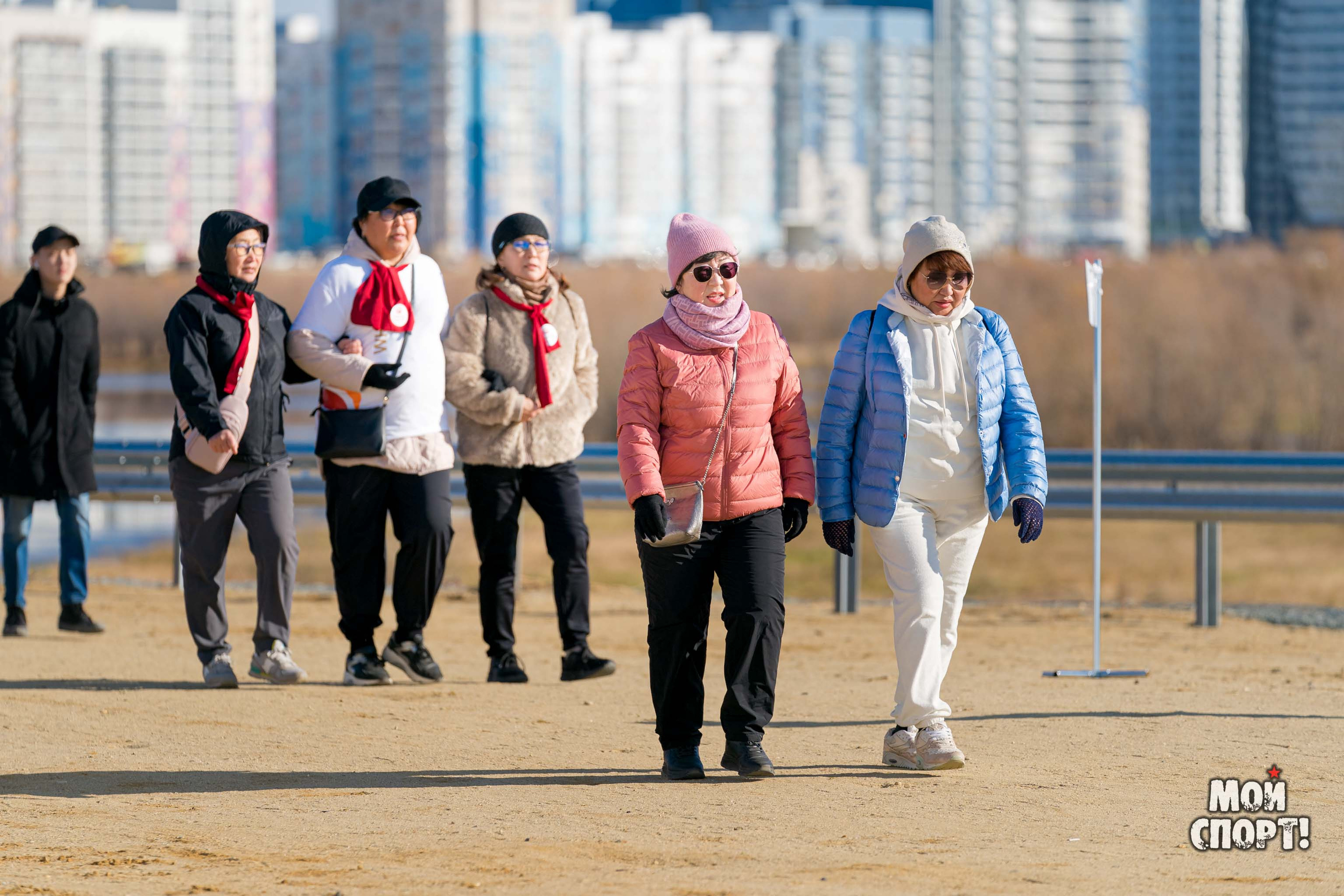День ходьбы 2023. Студия «Мой Спорт!» — все о спорте в Якутии