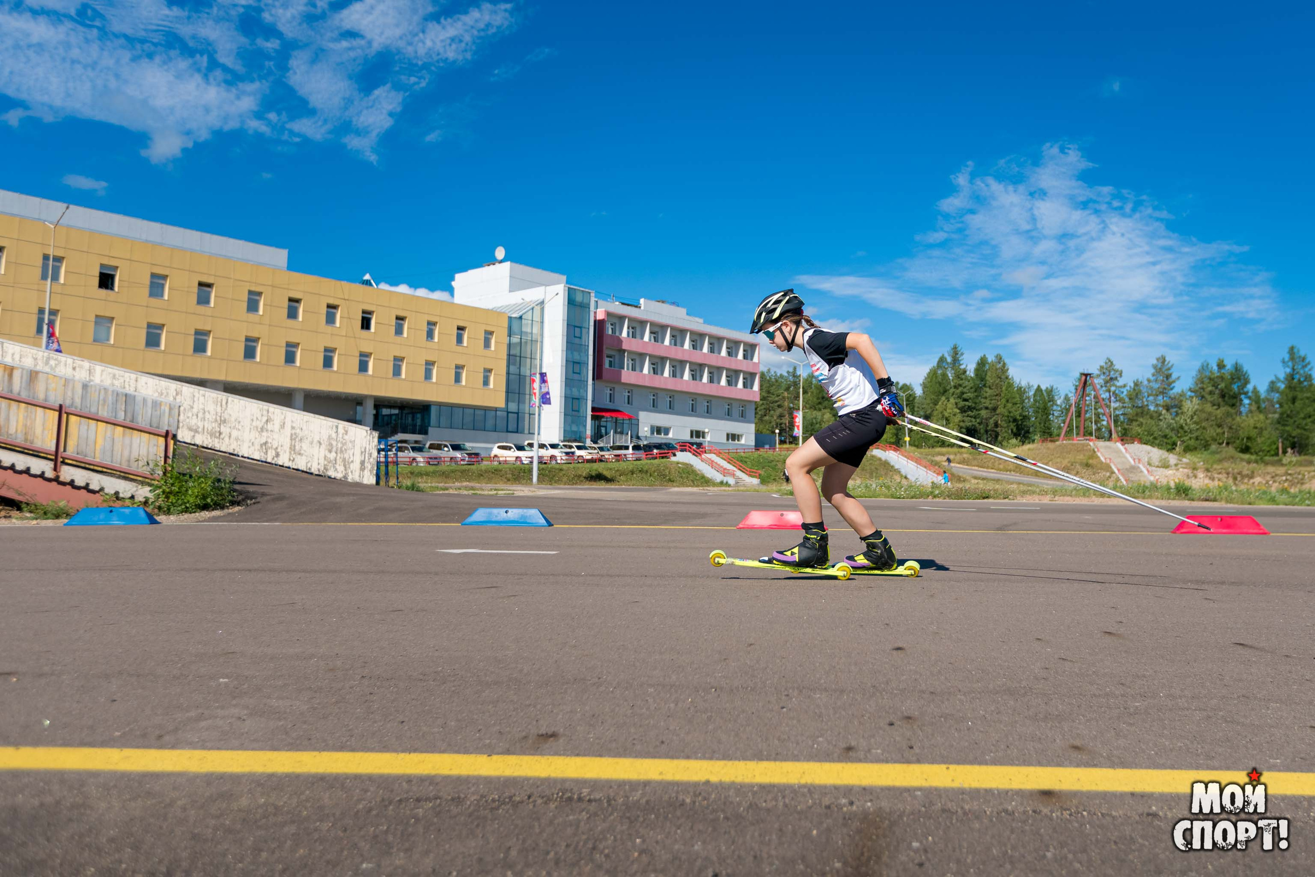 Чемпионат и первенство РС (Я) по лыжероллерам. Студия «Мой Спорт!» — все о спорте в Якутии