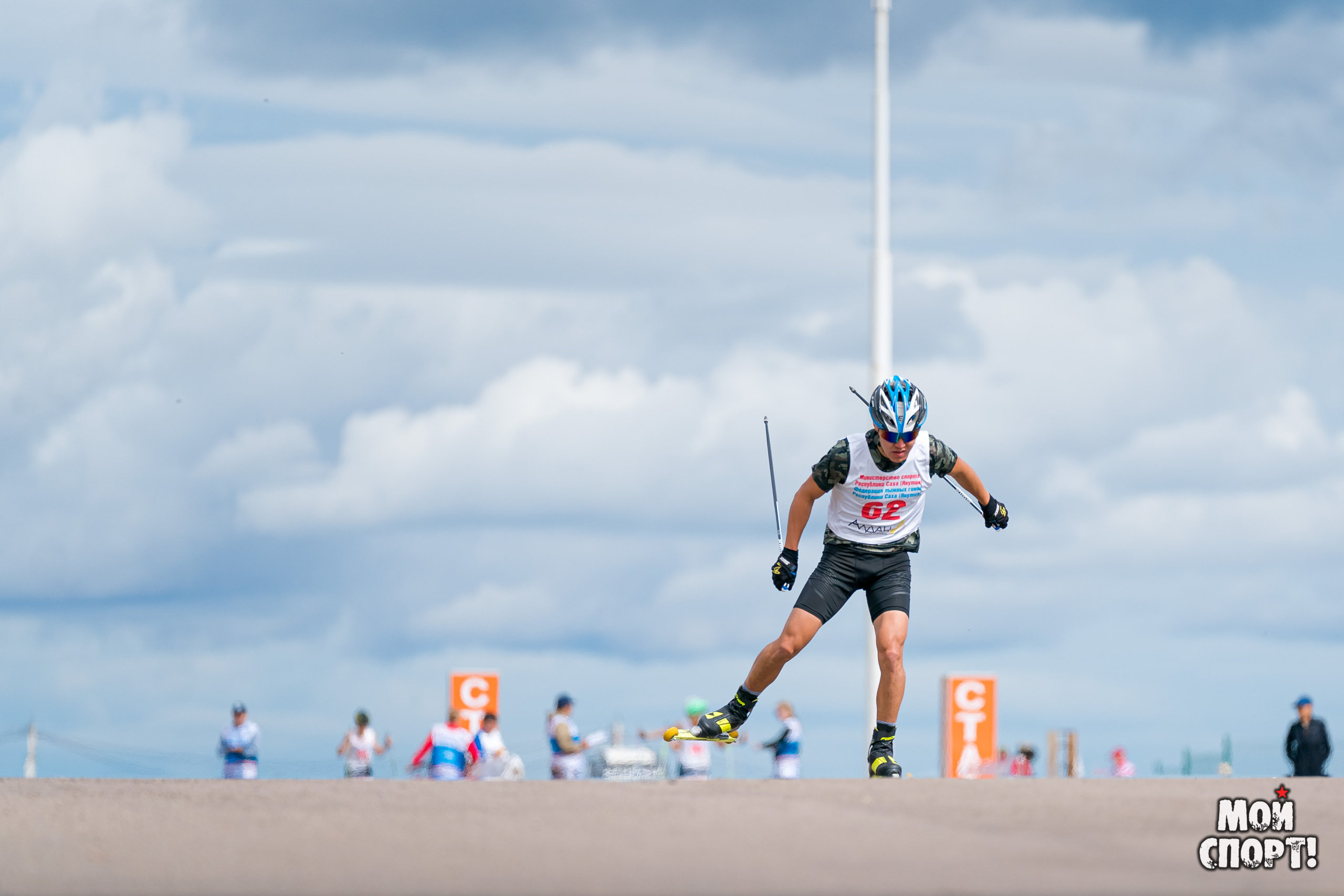 Чемпионат и первенство РС (Я) по лыжероллерам. Студия «Мой Спорт!» — все о спорте в Якутии